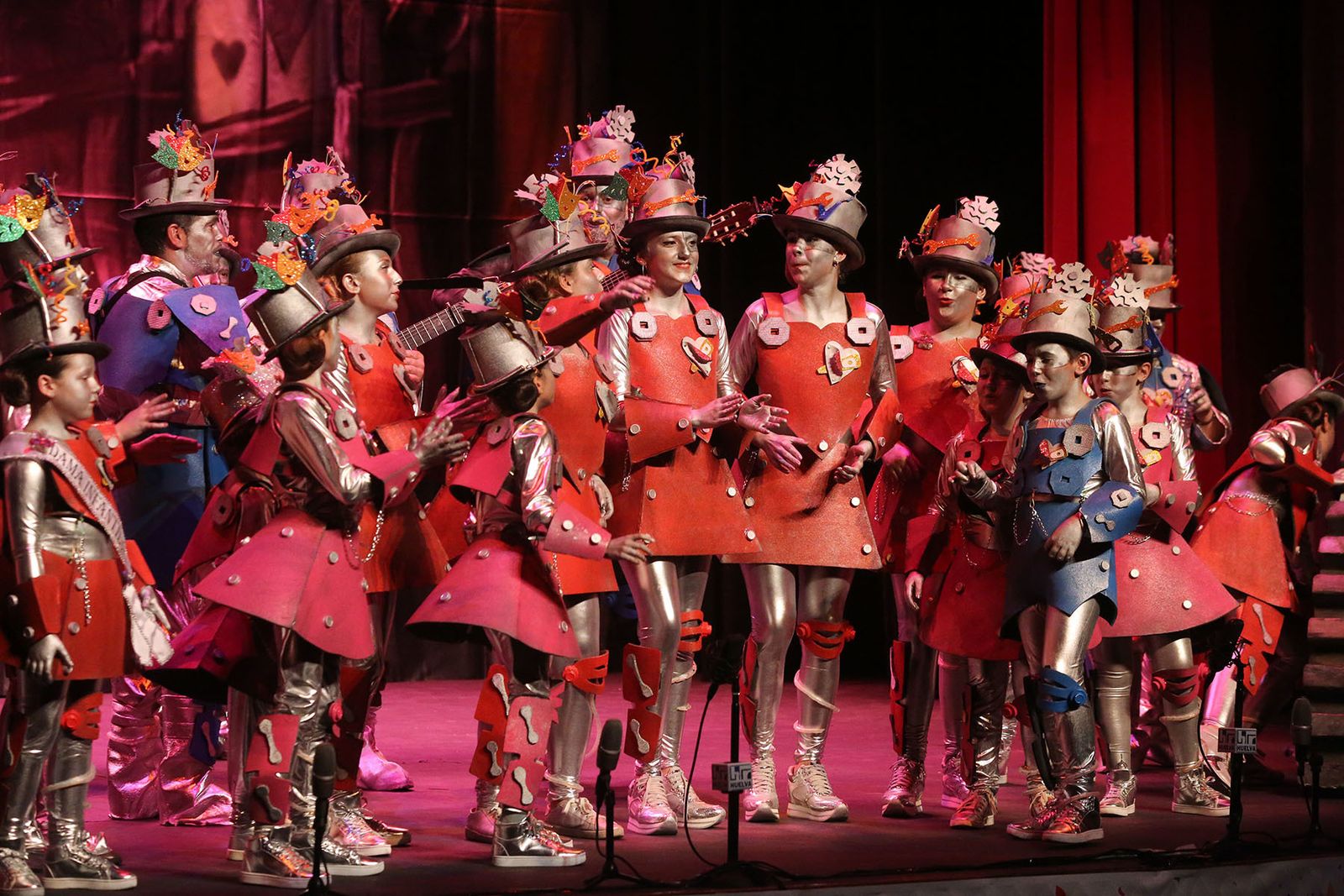 Primer día del Carnaval Colombino en imágenes