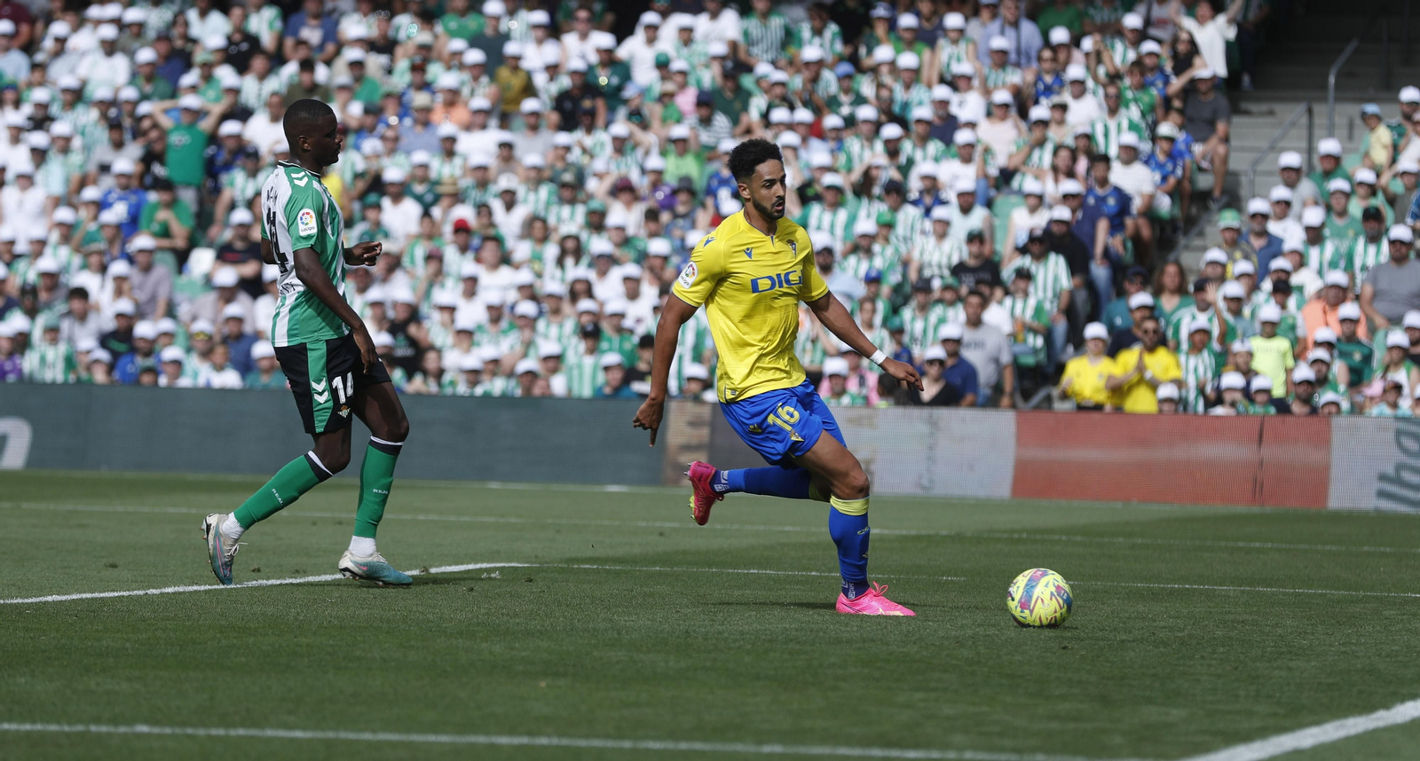 Las imágenes del Real Betis-Cádiz CF