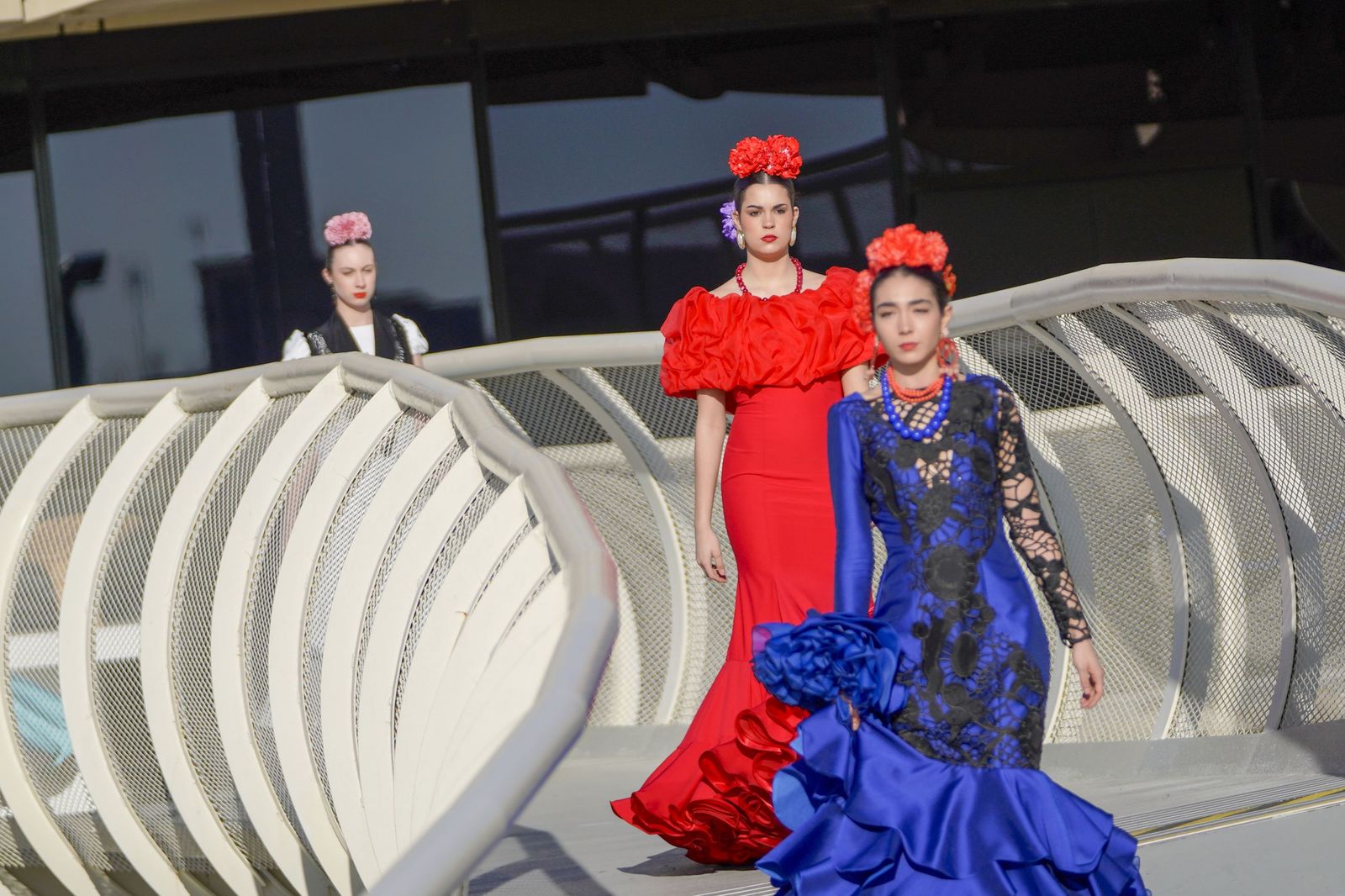 SIMOF 2026: La presentación de la pasarela de moda flamenca, en imágenes