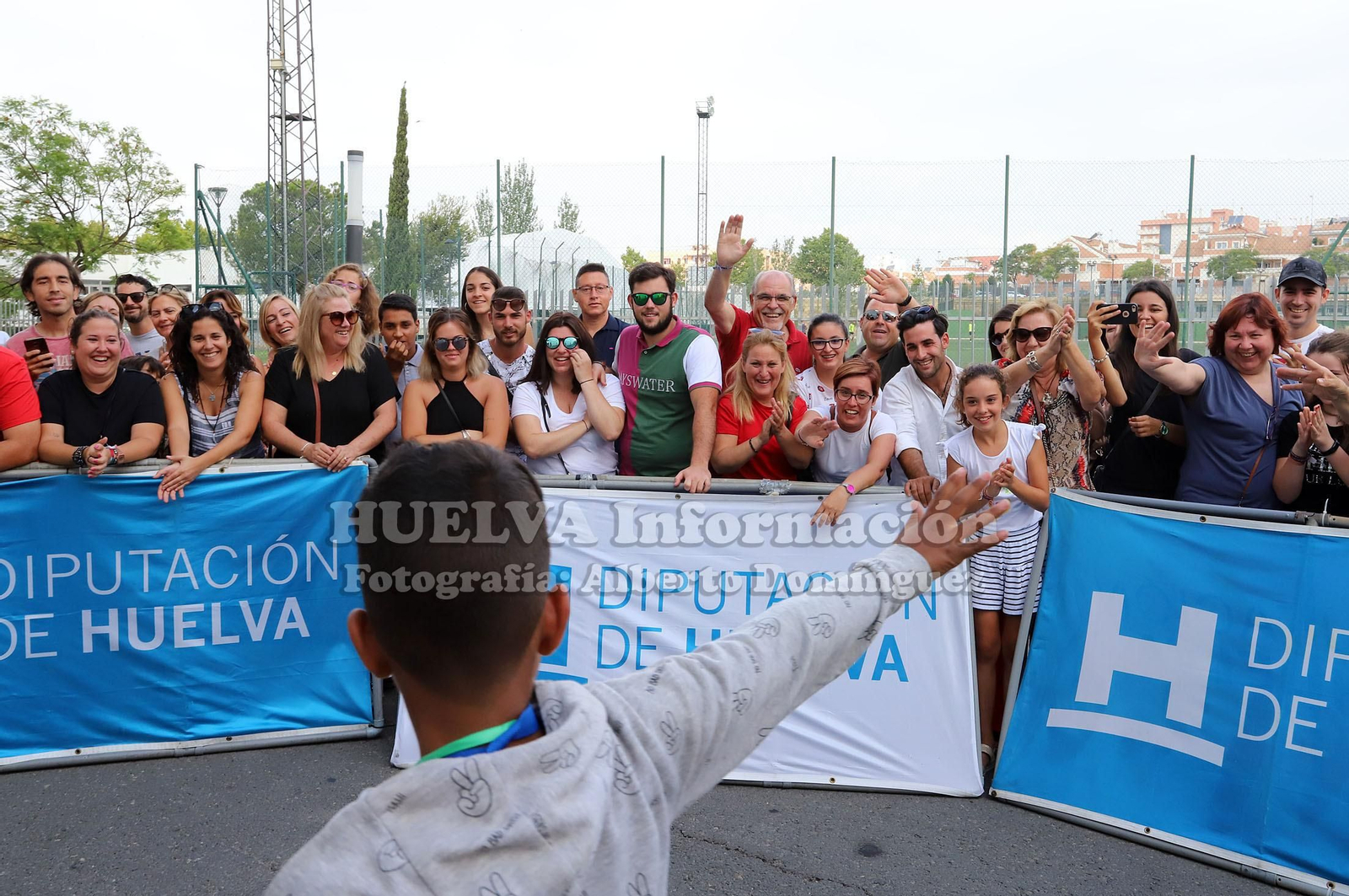 Imágenes de la llegada de los niños saharauis