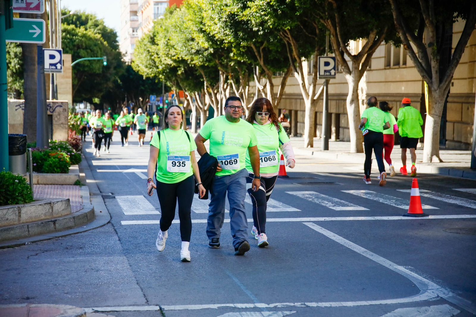 Imágenes de la Carrera contra el Cáncer de Almería