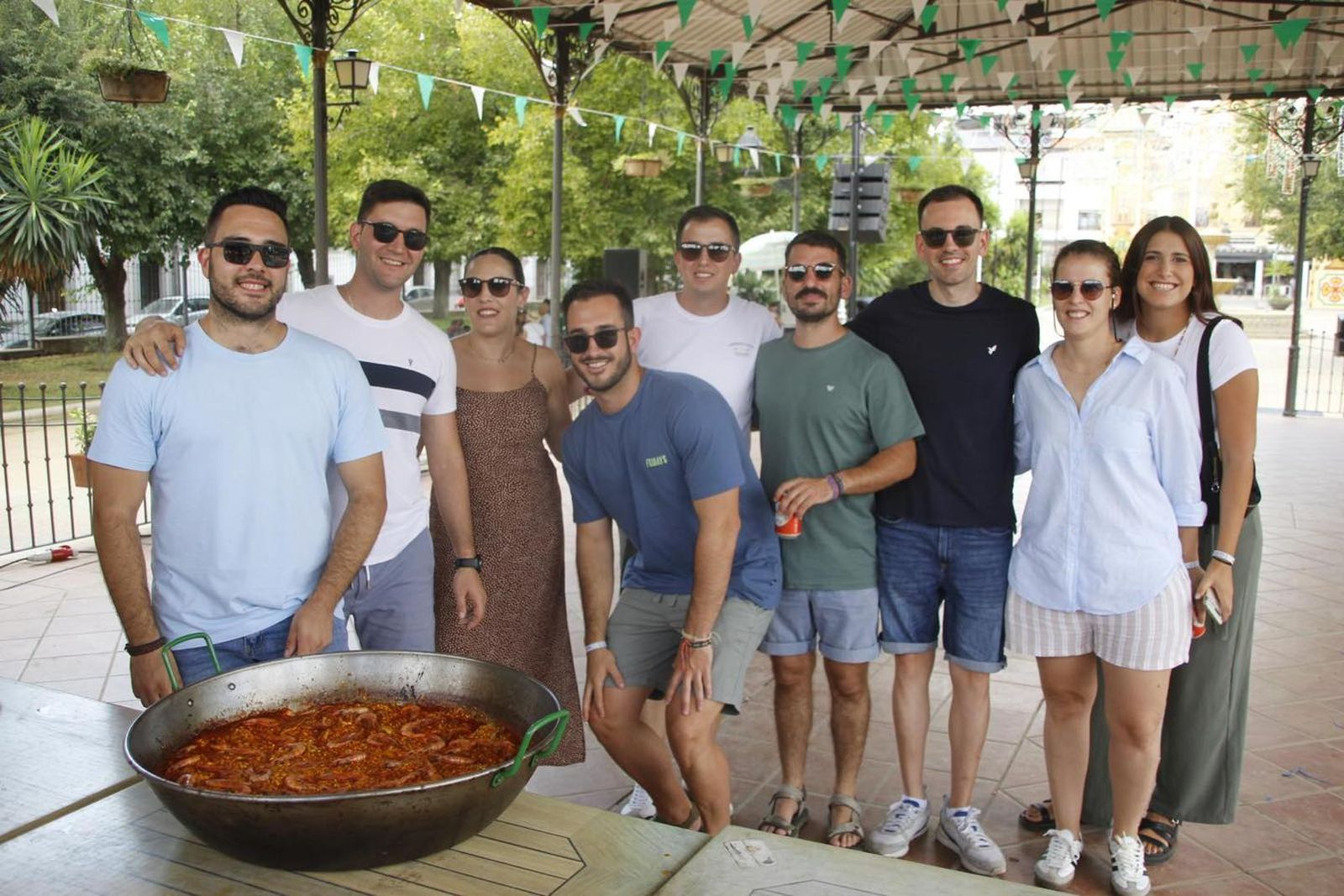 La Fiesta de las Paellas de Hinojosa del Duque, en imágenes