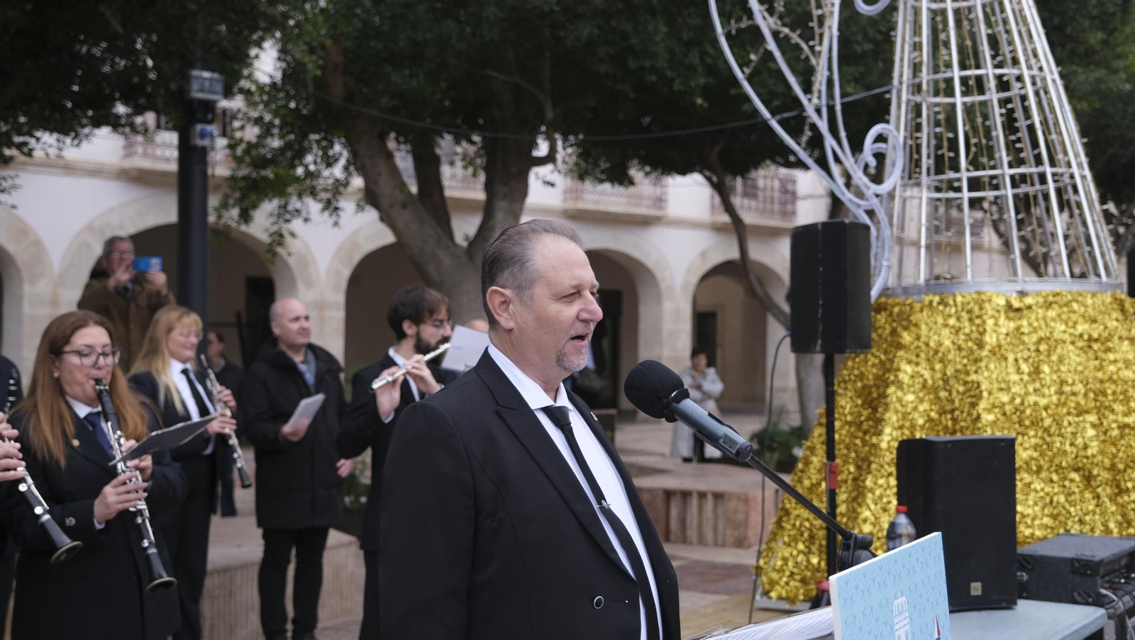 La Policía Local de Almería celebra su patrón San Esteban, en imágenes