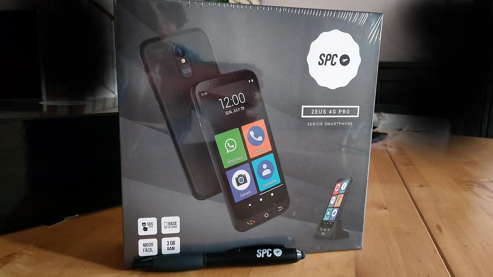 Smartphone SPC ZEUS 4G Pro Smartphone SPC ZEUS 4G Pro