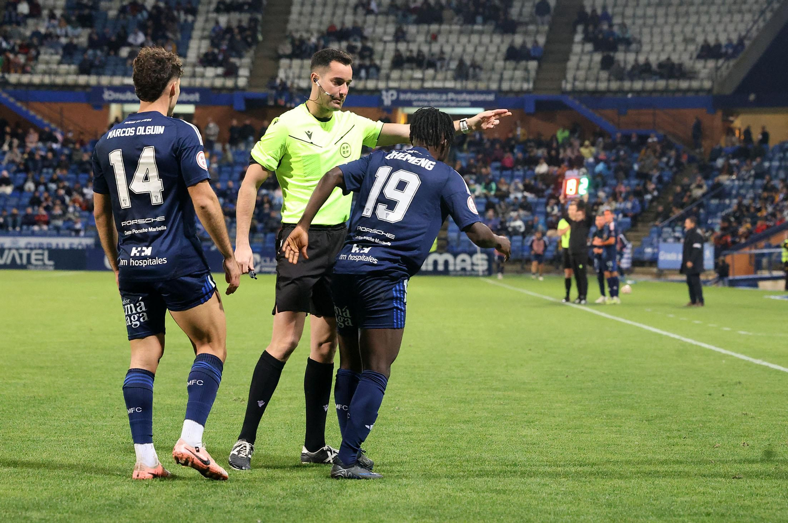 Imágenes del Recreativo de Huelva-Marbella FC