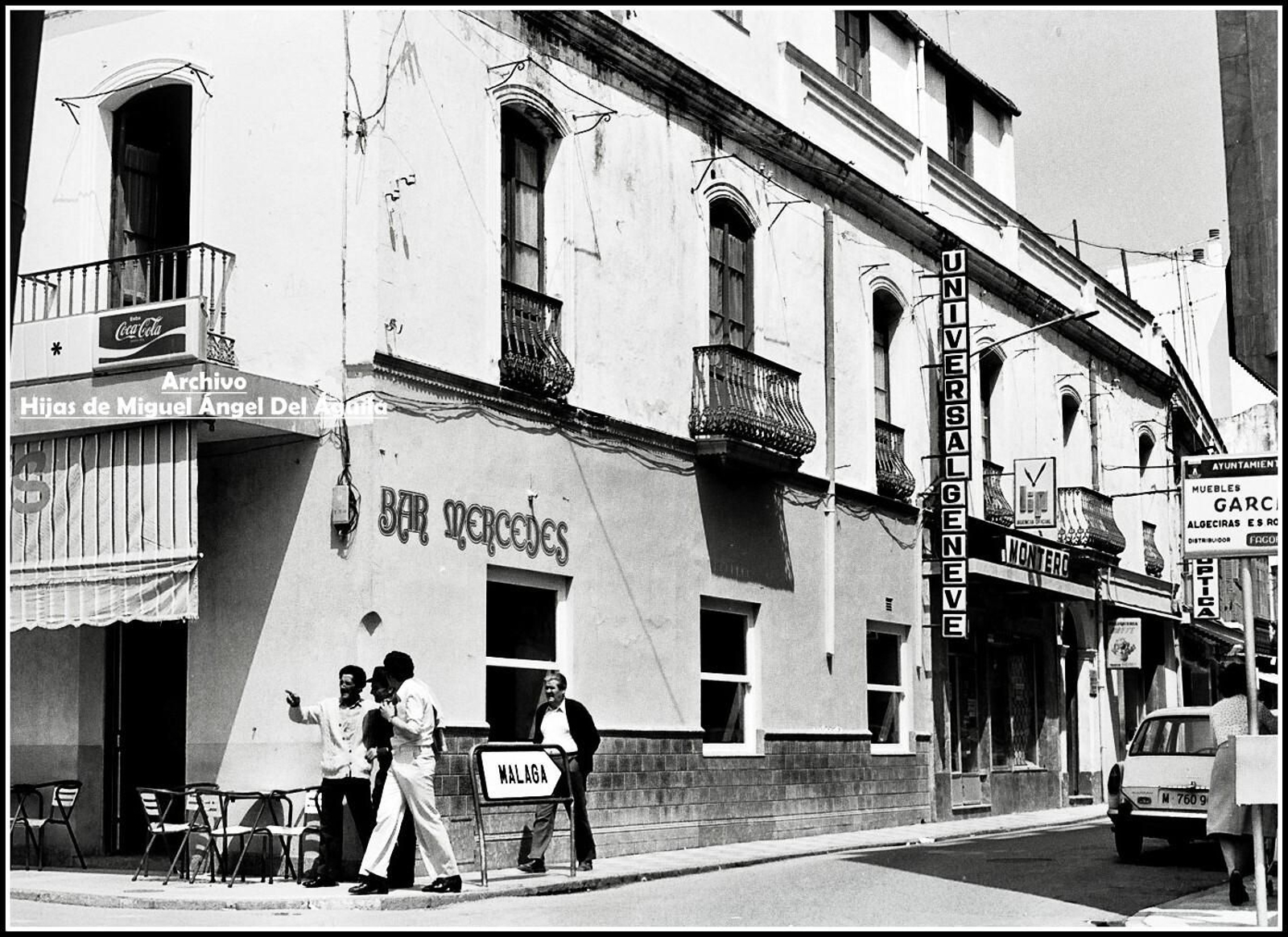 El camino de Málaga.