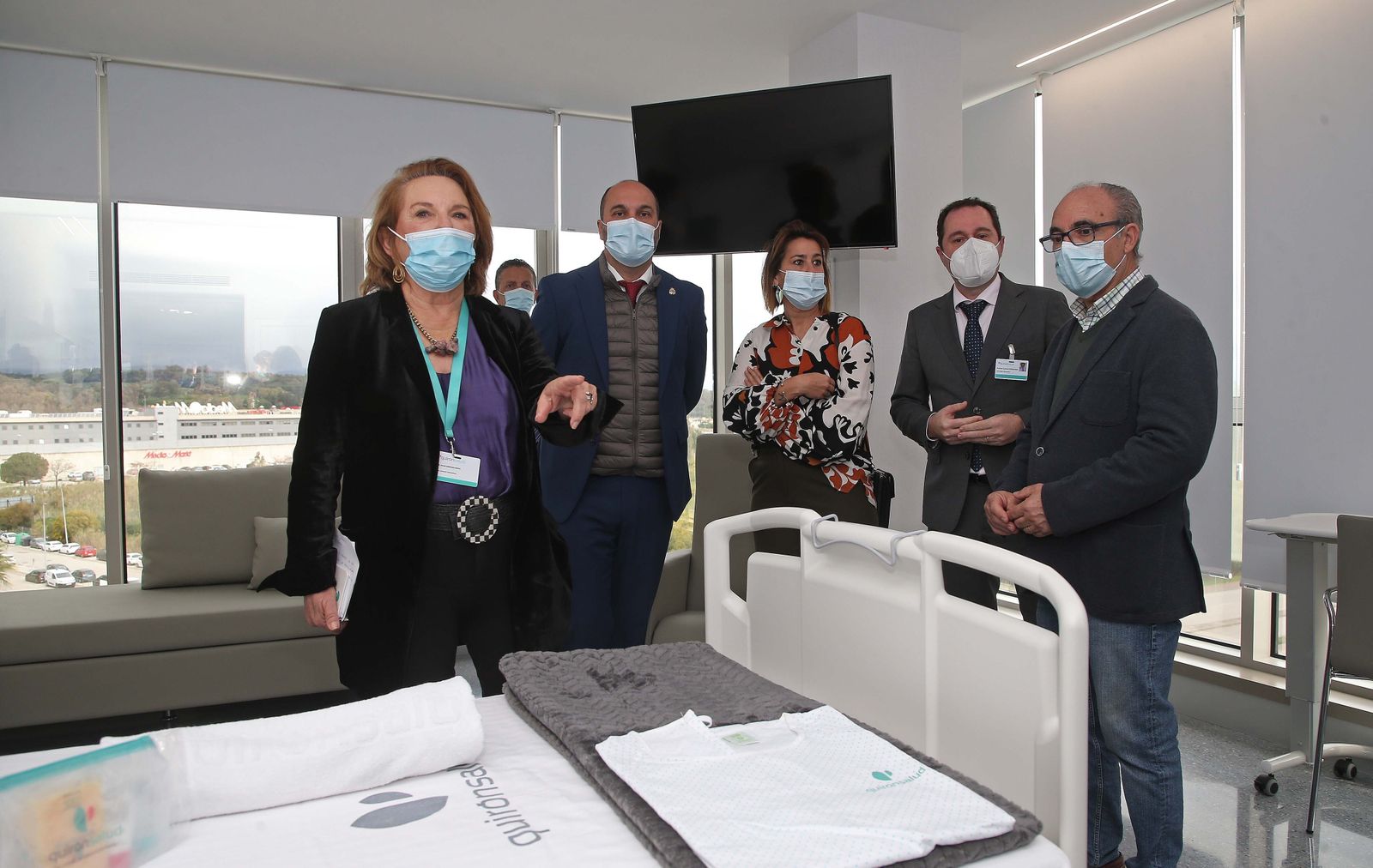 Fotos de la conmemoración del 10º aniversario del Hospital Quirónsalud en Los Barrios