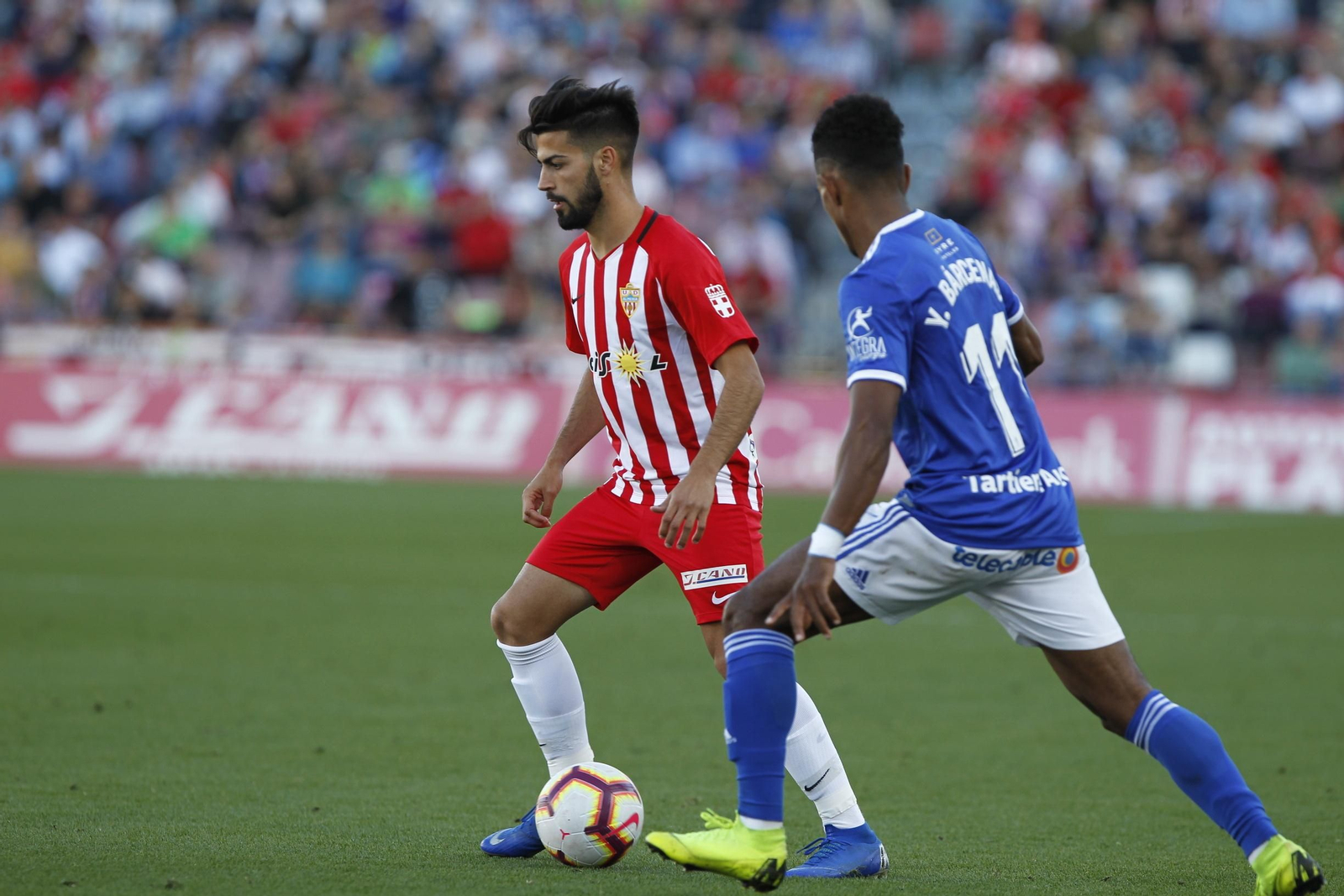 Fotogalería U.D. Almería-Real Oviedo. Segunda División Liga 123 Fútbol