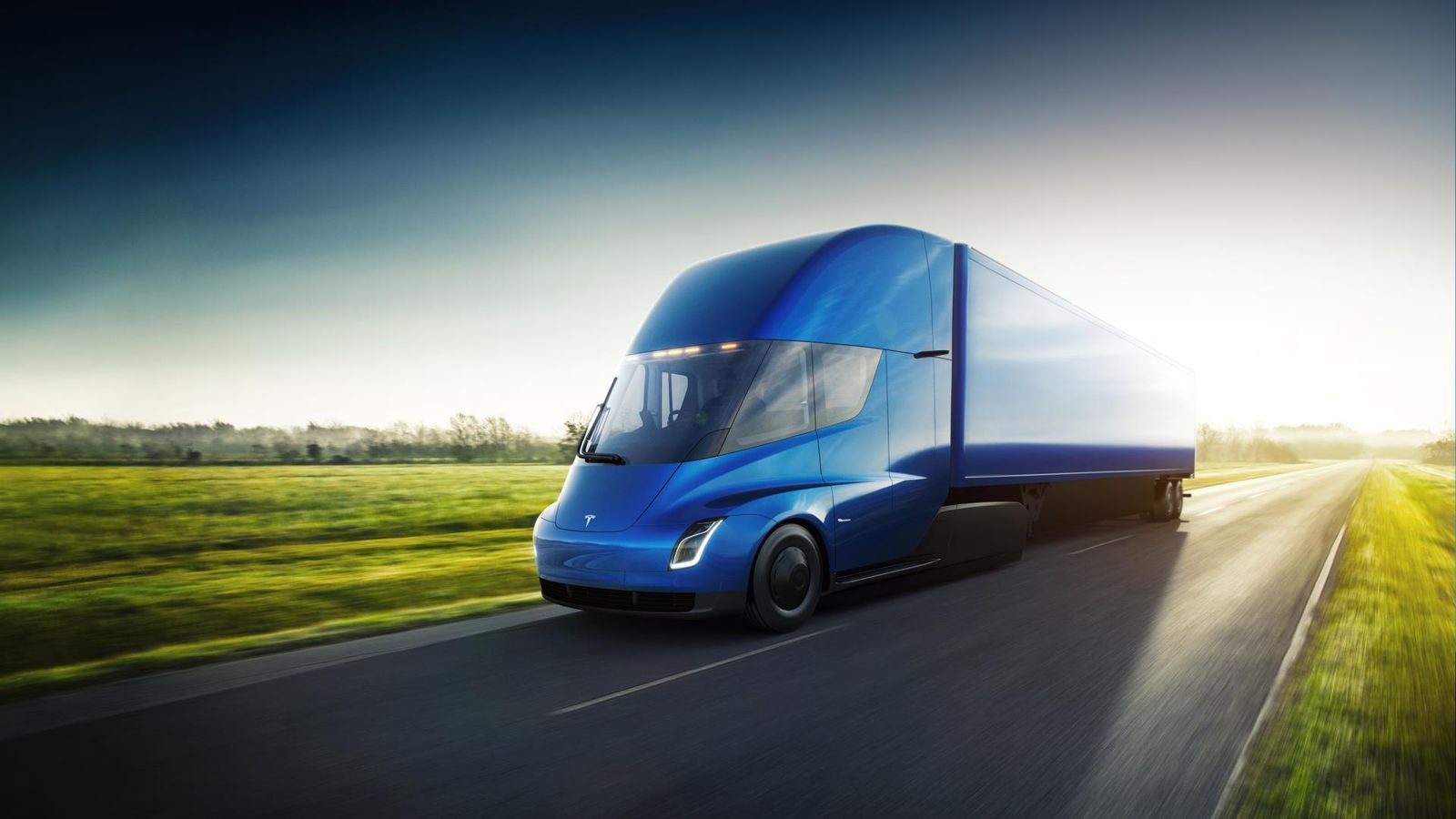 El Tesla Semi se puede reservar por 5.000 dólares.