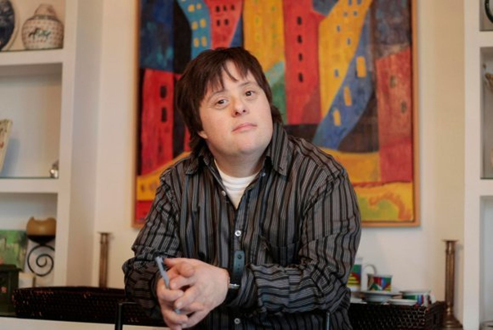 "El síndrome de Down no se padece, incluso se disfruta"