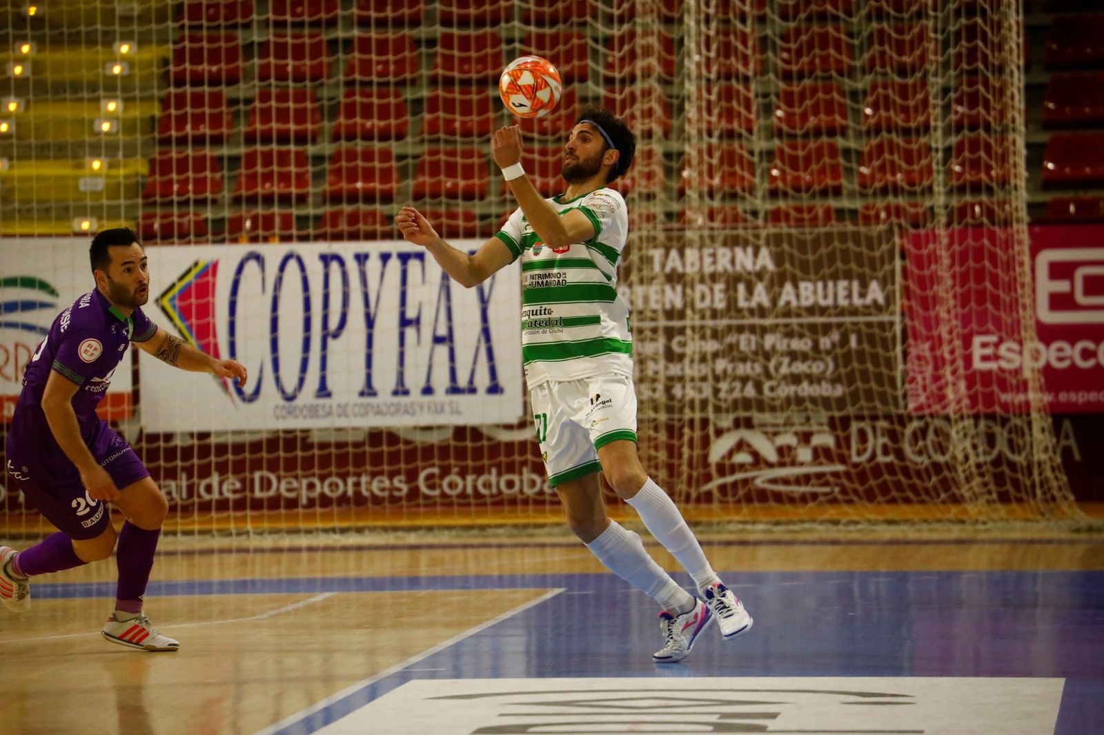 La derrota del Córdoba Futsal ante el Palma, en imágenes