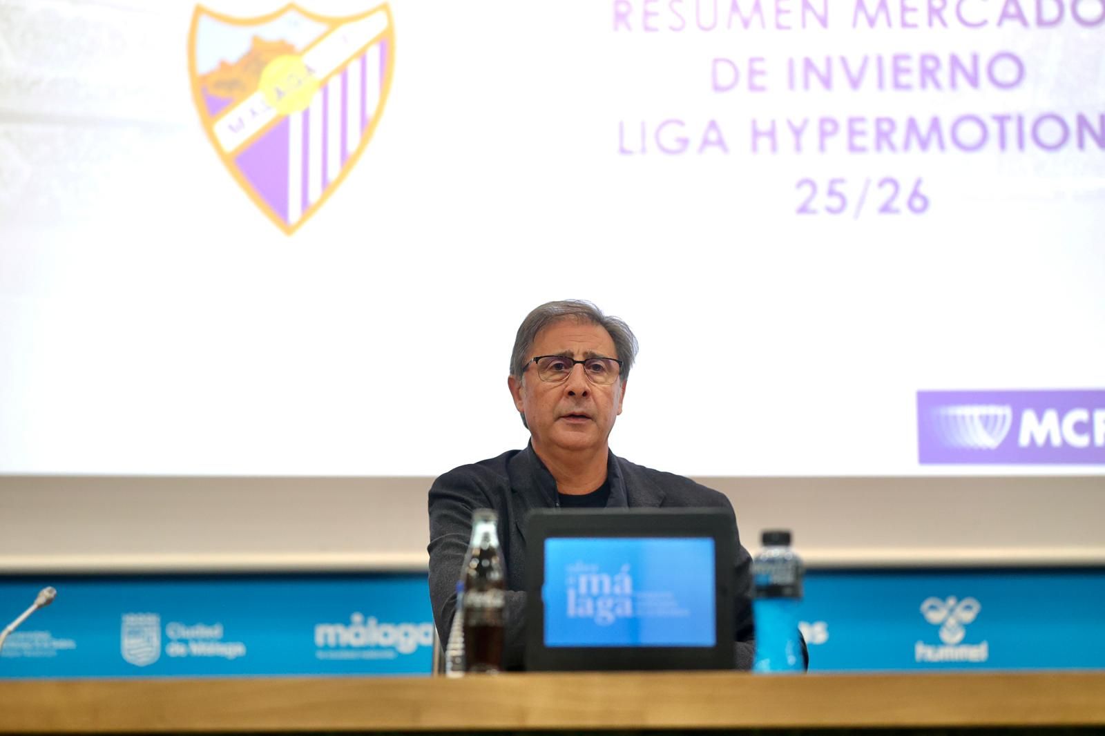 Las fotos de Loren Juarros en su balance del mercado de fichajes de invierno