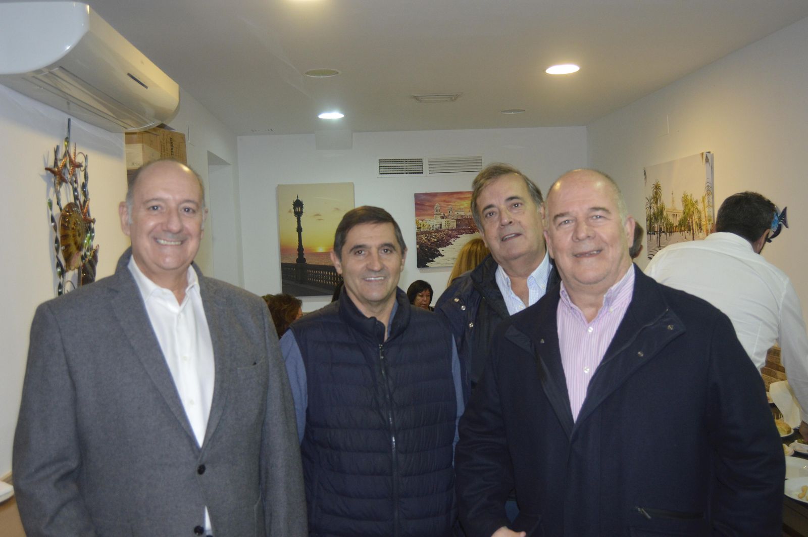 Homenaje de jubilación a Paco Marente