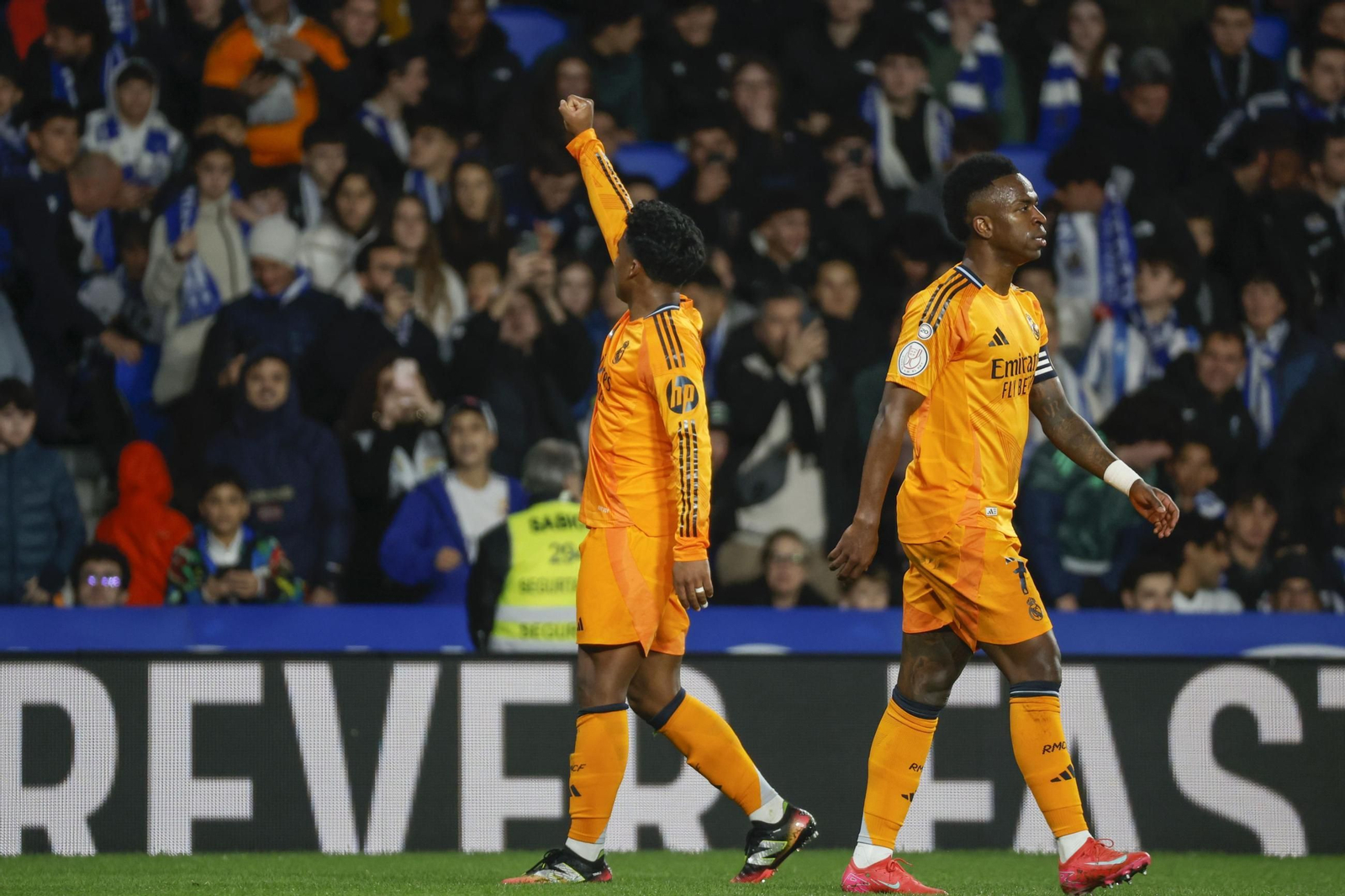 Las fotos del Real Sociedad - Real Madrid