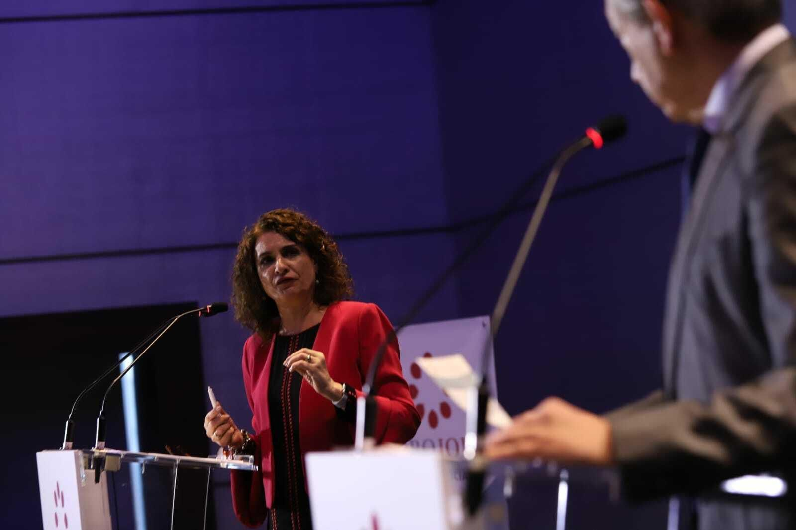 Las fotos del Foro Joly con María Jesús Montero