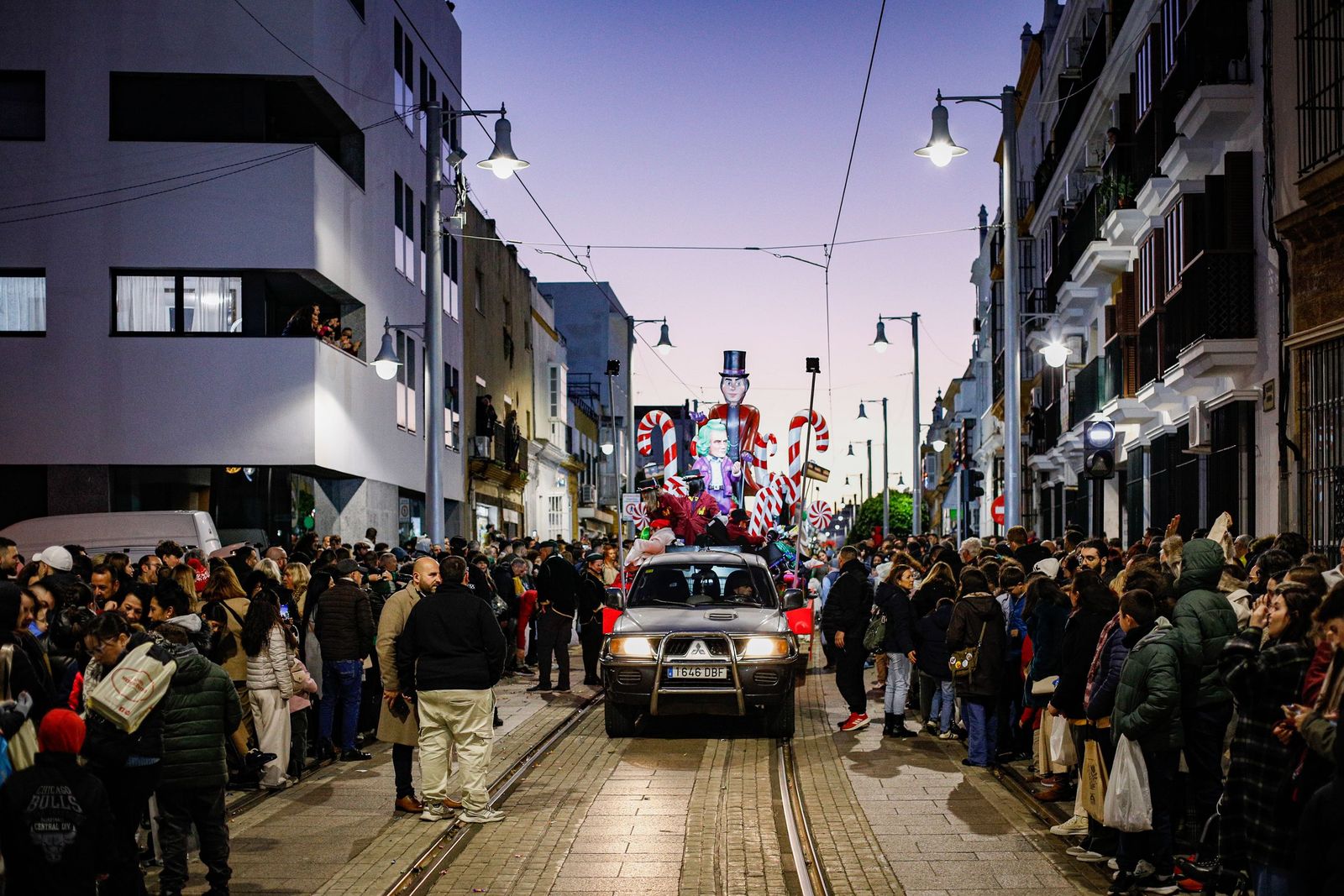 Las imágenes de la cabalgata de los Reyes Magos de San Fernando 2026