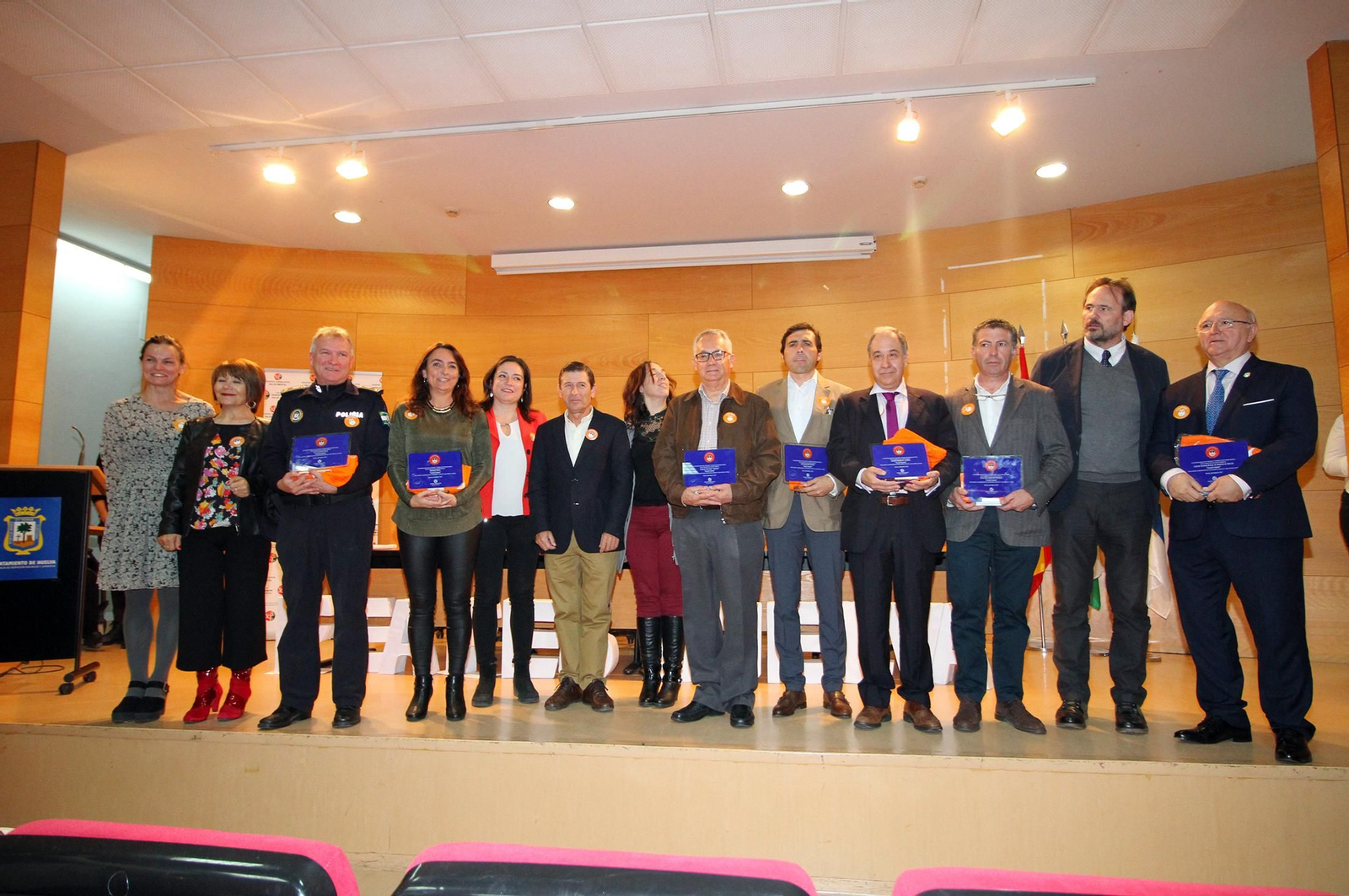 Imágenes de la entrega de distinciones de Feafes.