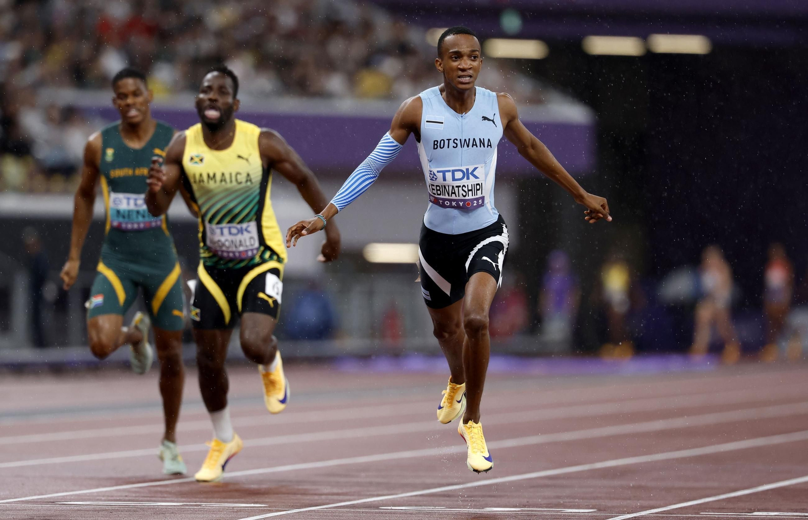 Las fotos del prometedor triunfo de Attaoui y del resto de la jornada del Mundial de Atletismo