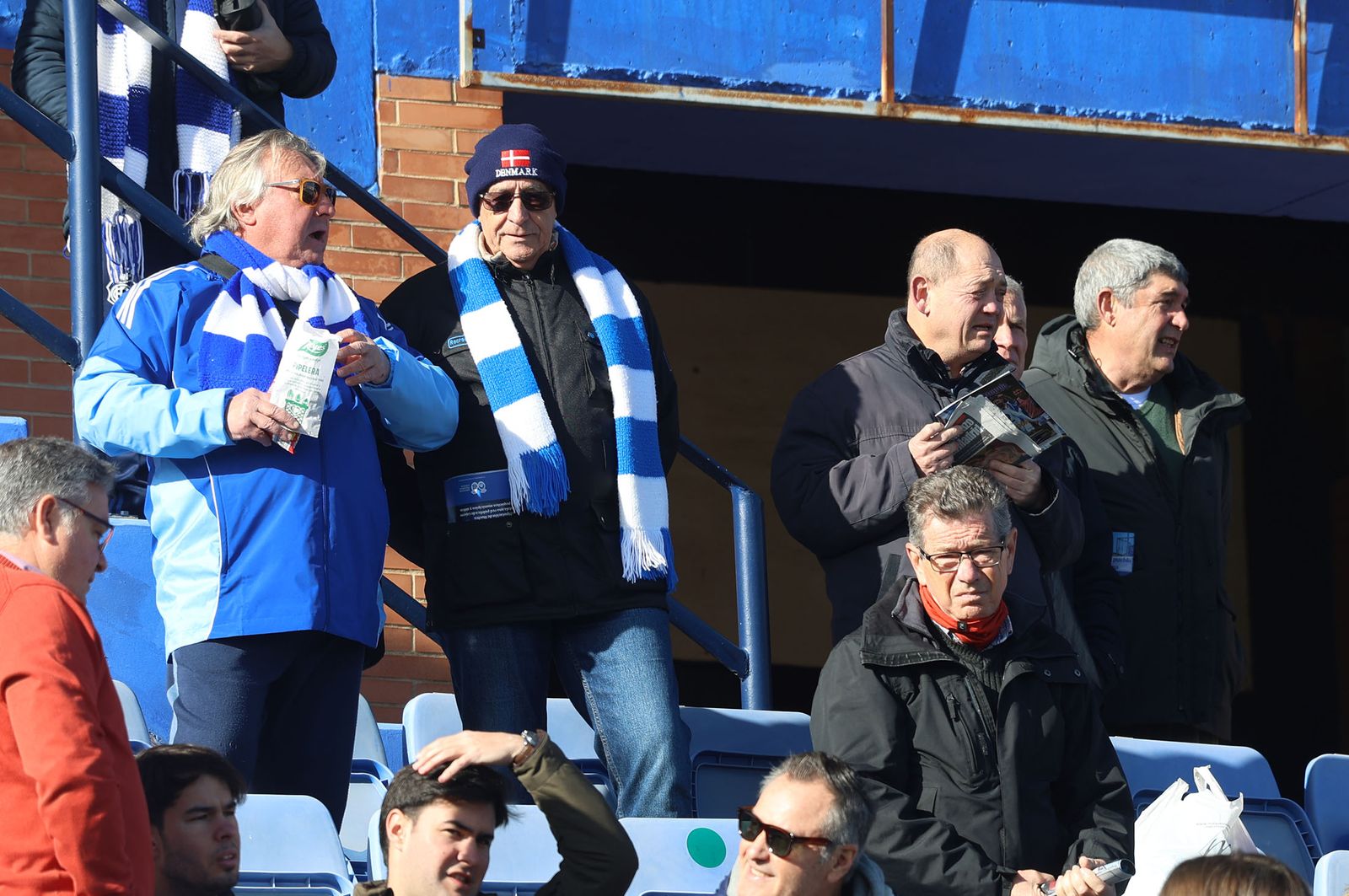 Búscate en las gradas del Nuevo Colombino durante el Recre-Estepona