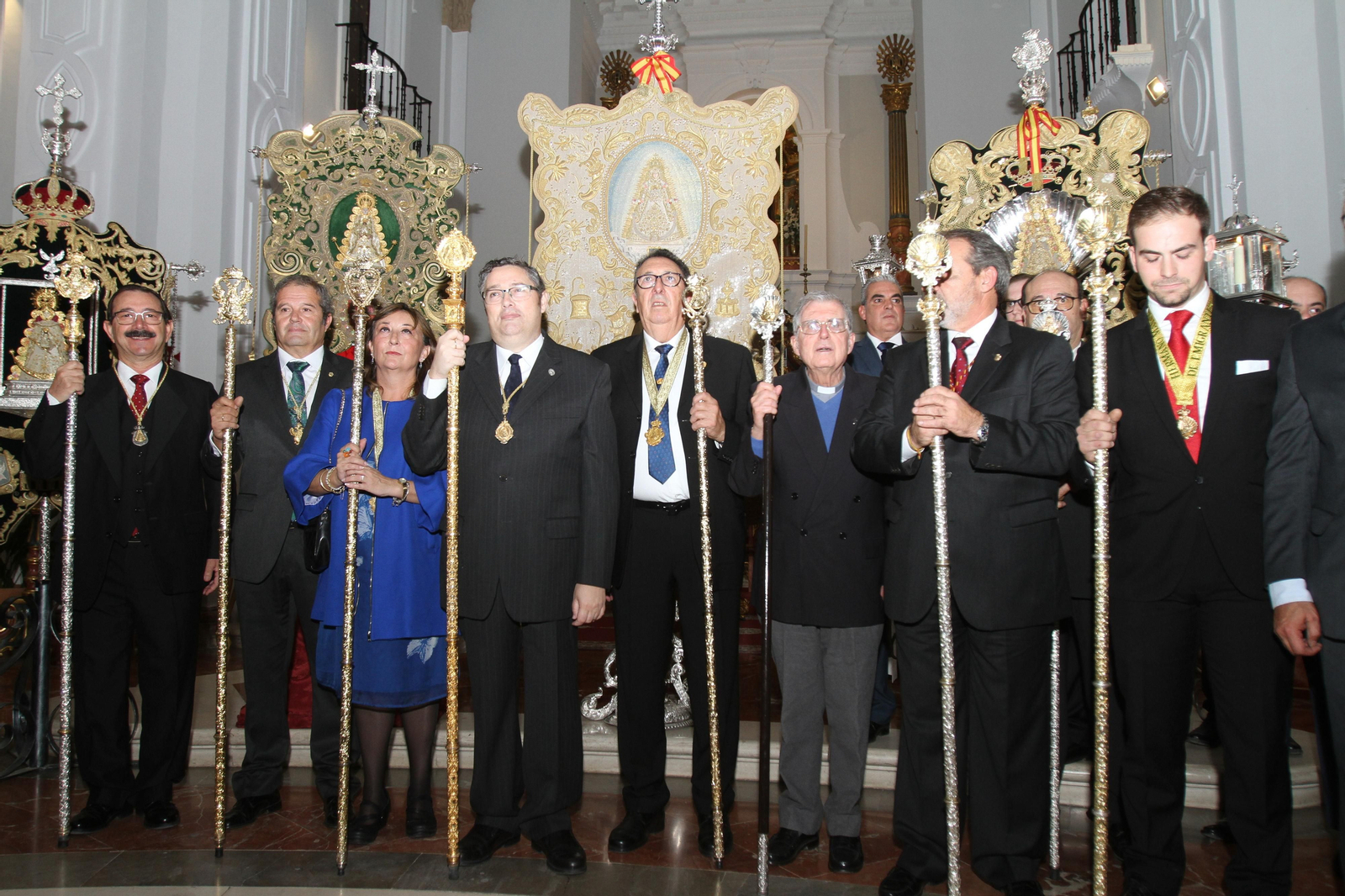 Imágenes del Recorrido del Rosario Glorioso de La Magna Rociera