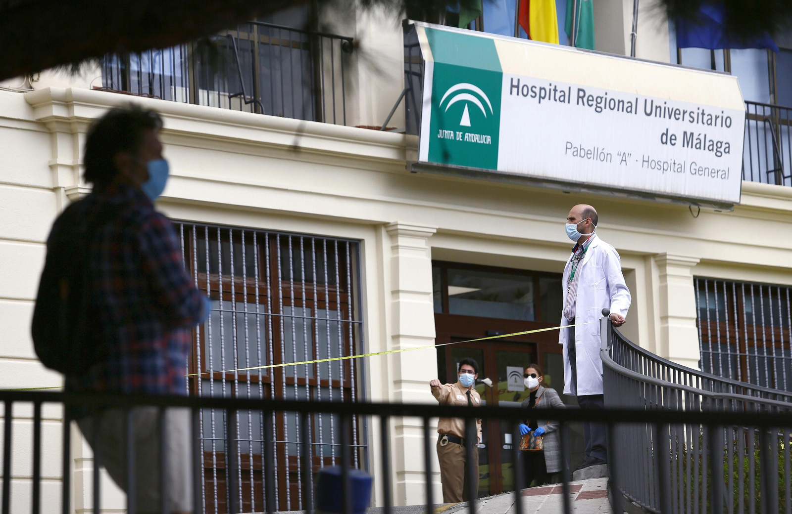 Hospital Regional de Málaga.