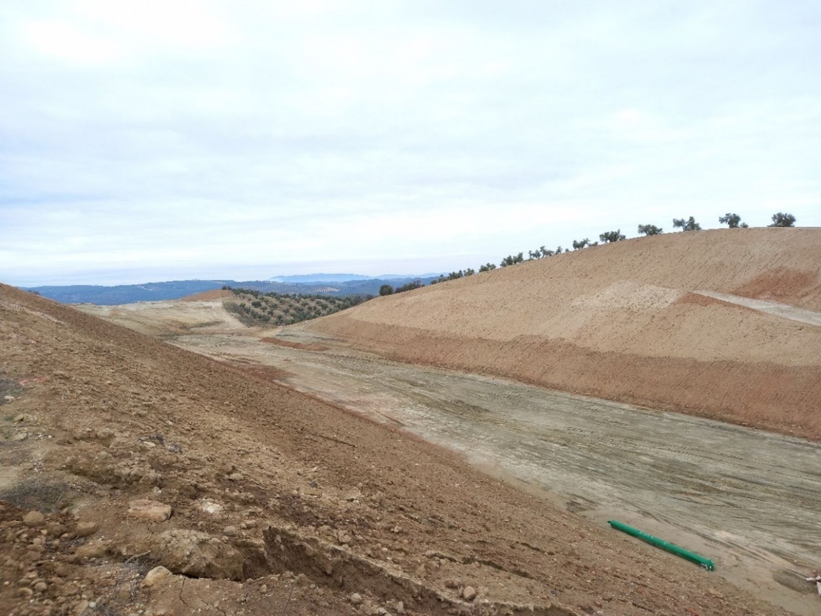 Tramo Riofrío-Vista PK 203+580