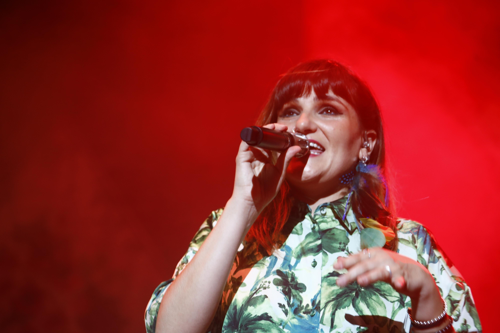 Las imágenes del concierto de Rozalén en la plaza de toros de Córdoba