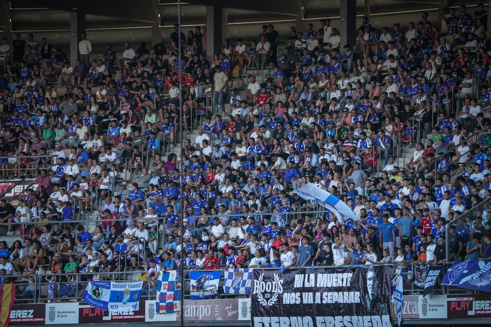 Búscate en el partido del Xerez CD - Torremolinos