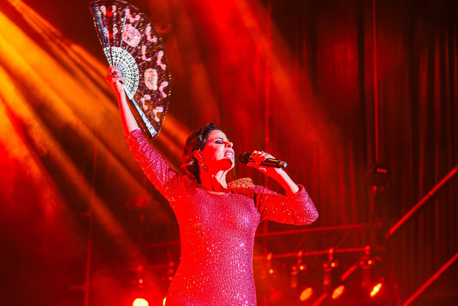 El concierto de Pastora Soler en Córdoba, en imágenes