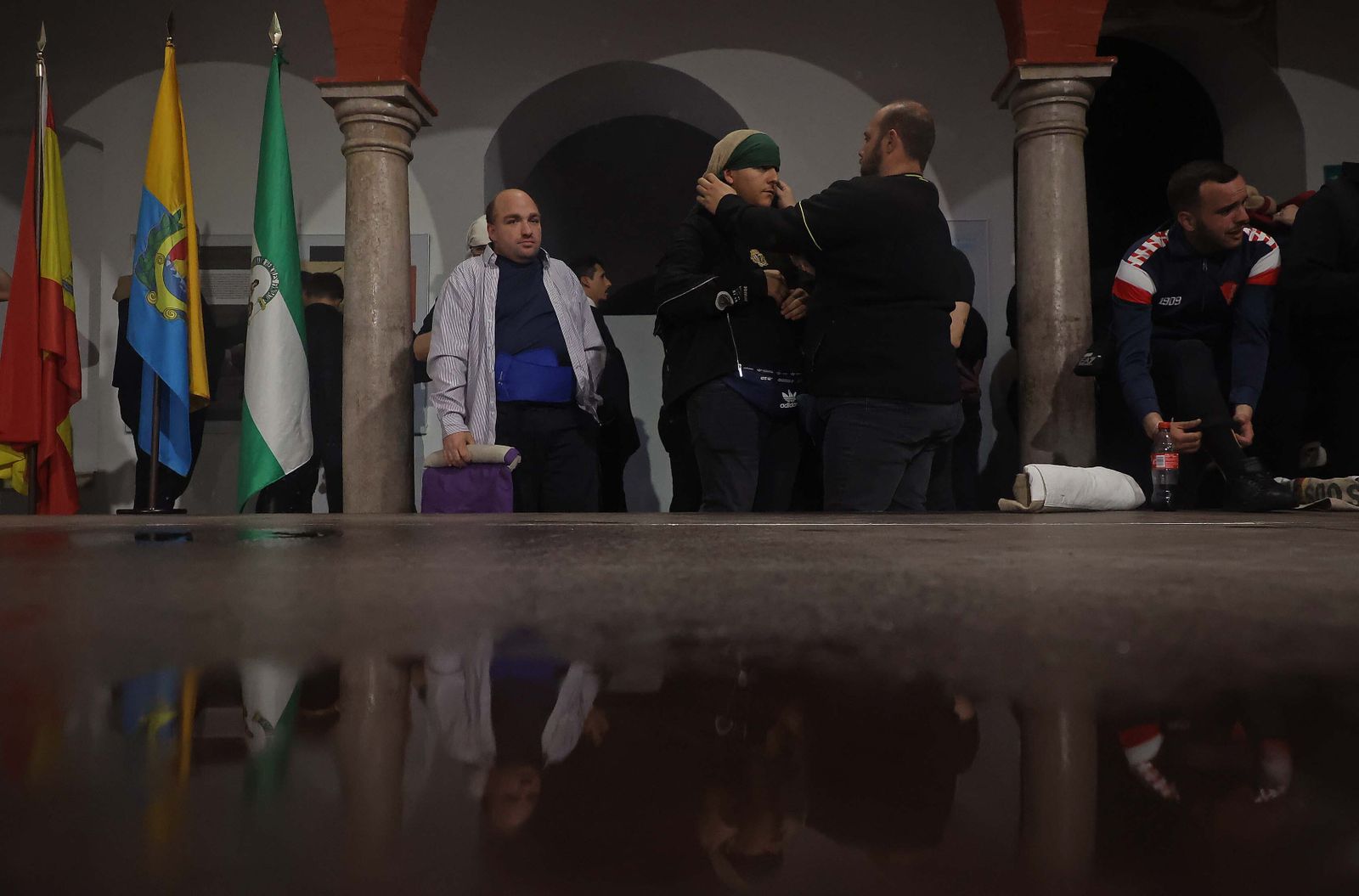 Fotos del Miércoles Santo en Algeciras: Ecce Homo y Buena Muerte