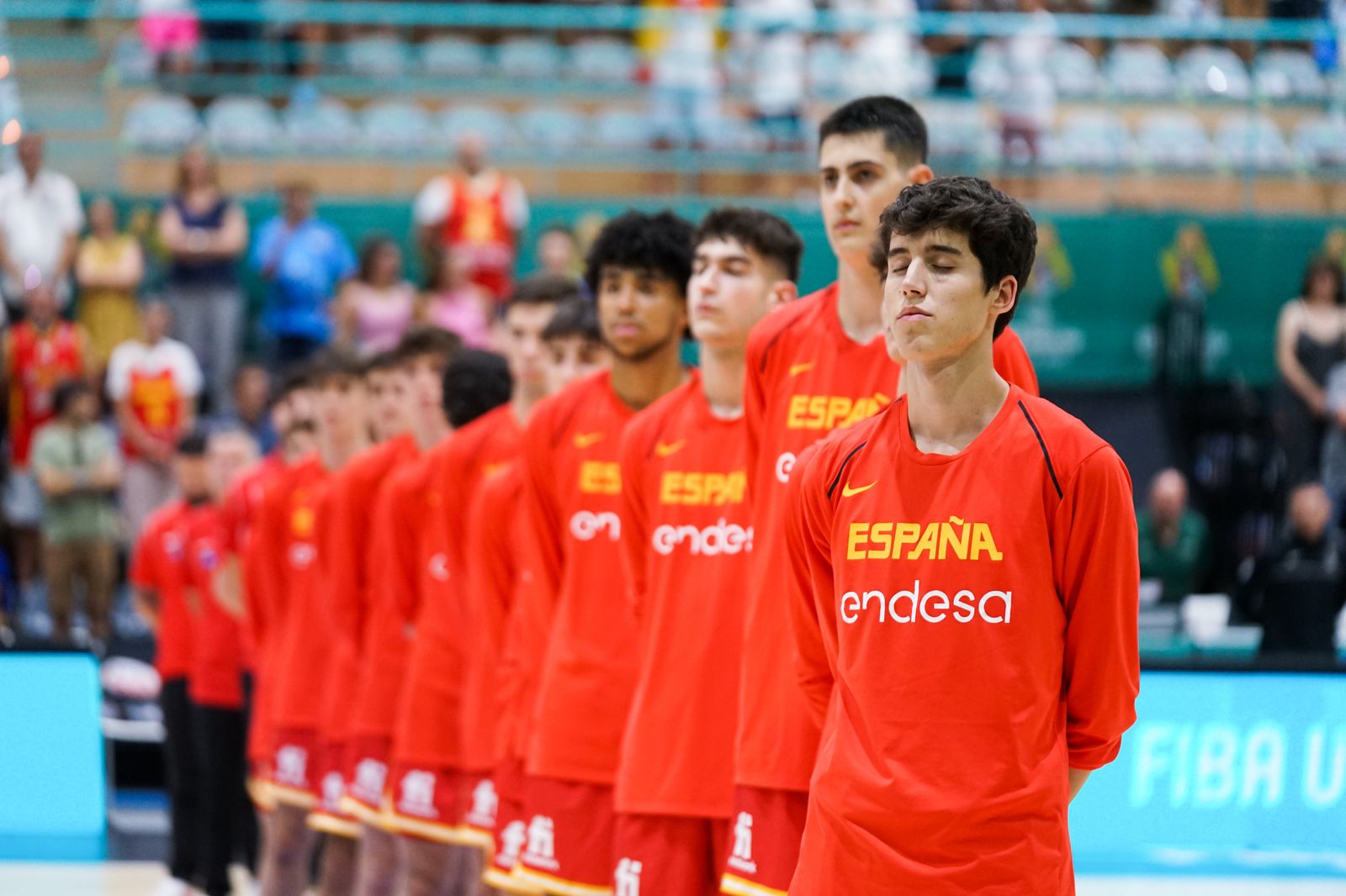 Las fotos del Canadá-España de la Copa del Mundo sub 17 de Málaga