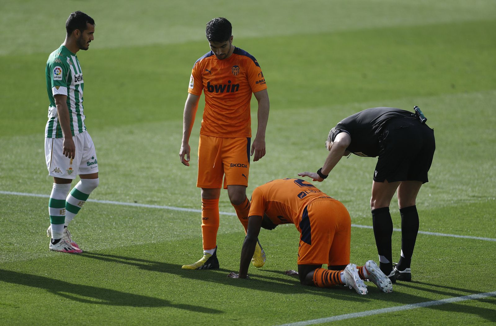 Las imágenes del Betis-Valencia