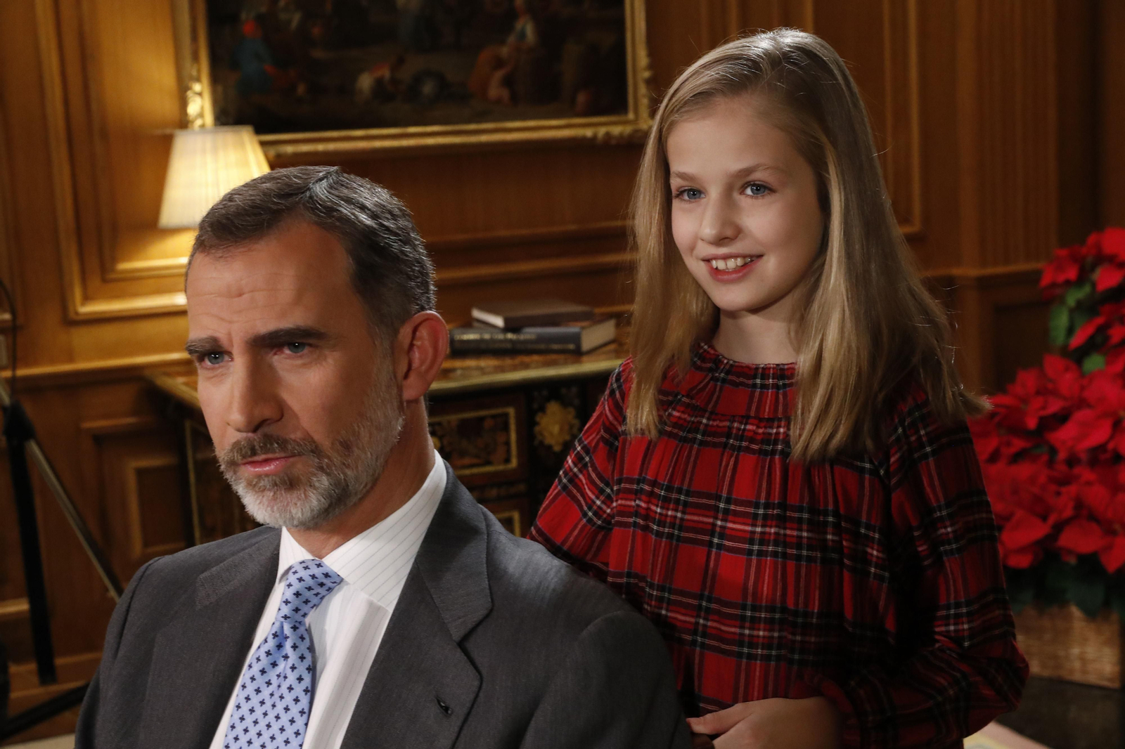 Mensaje de Navidad del Rey (24-12-2017).