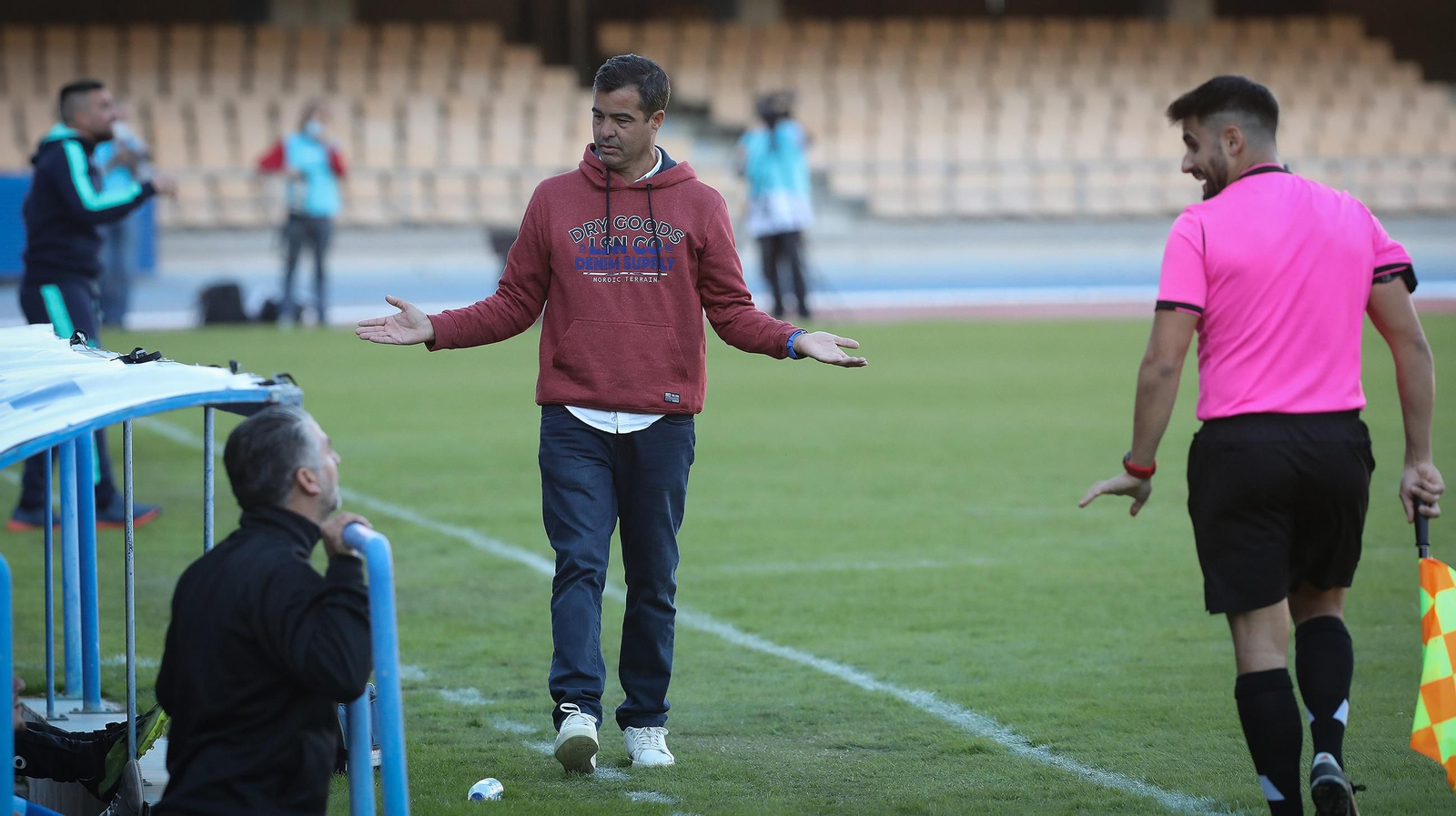 Xerez DFC - Cádiz B (0-1)