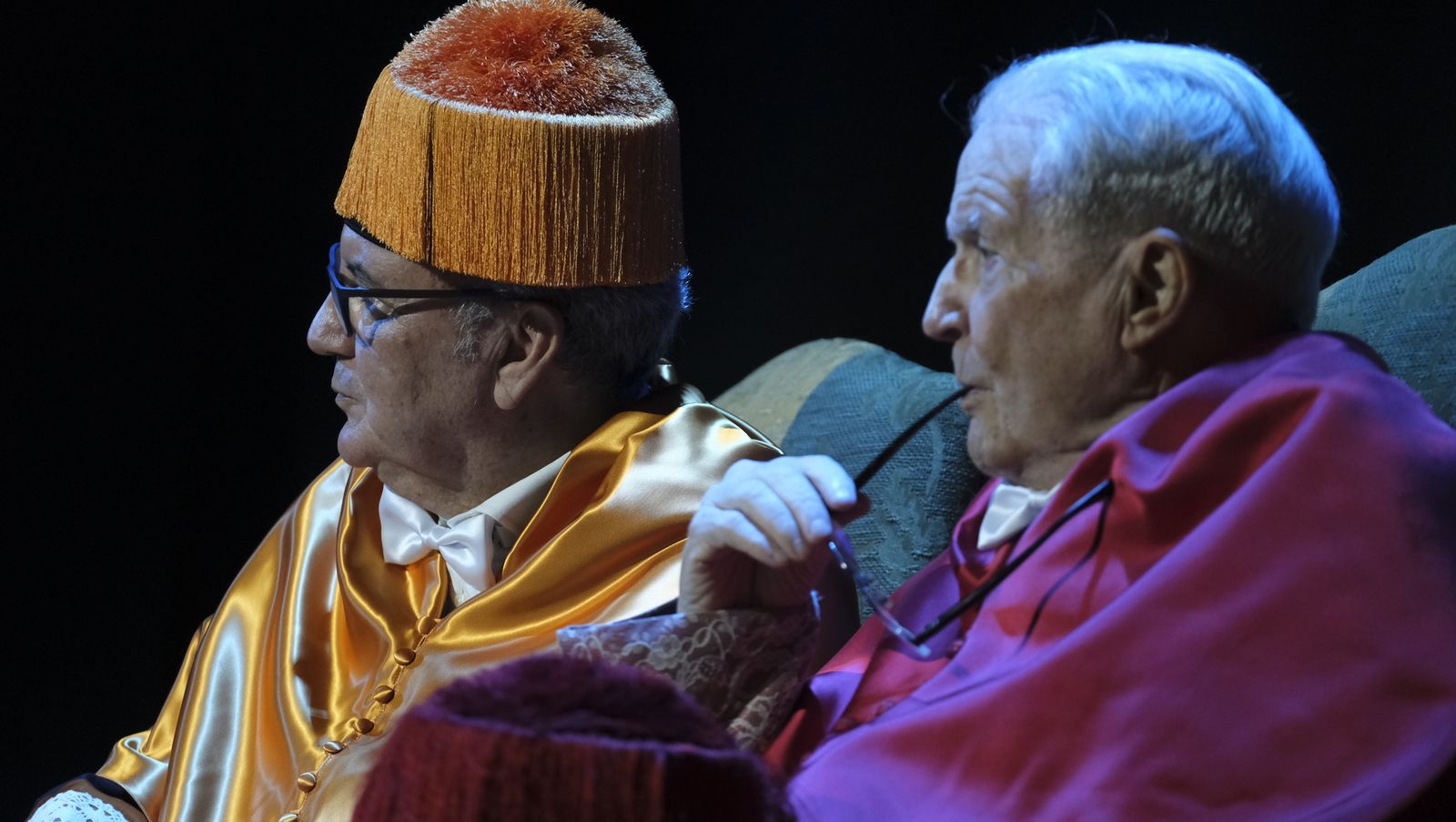 Imágenes de la investidura como Doctor Honoris Causa de la UAL, de Paco Cosentino.