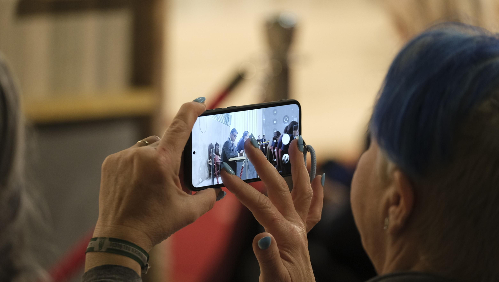 Imágenes del Pleno del Ayuntamiento de Almería sobre el estado de la Ciudad