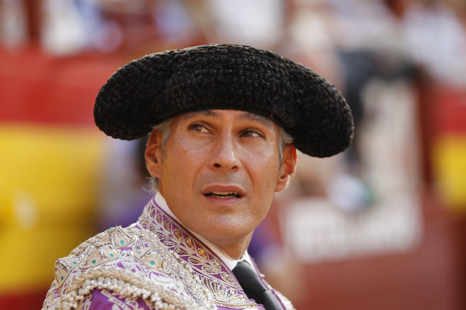Fotogalería corrida toros Feria Santa Ana-Roquetas de Mar-El Juli-Perera-Aguado