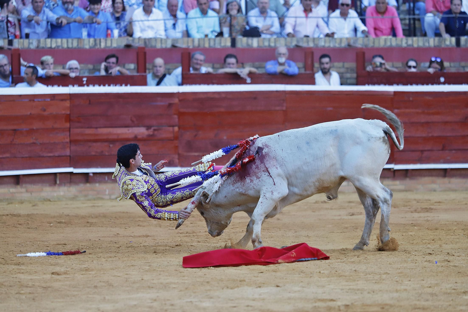 COLOMBINAS 2023: Festejo del miércoles de la Feria Taurina
