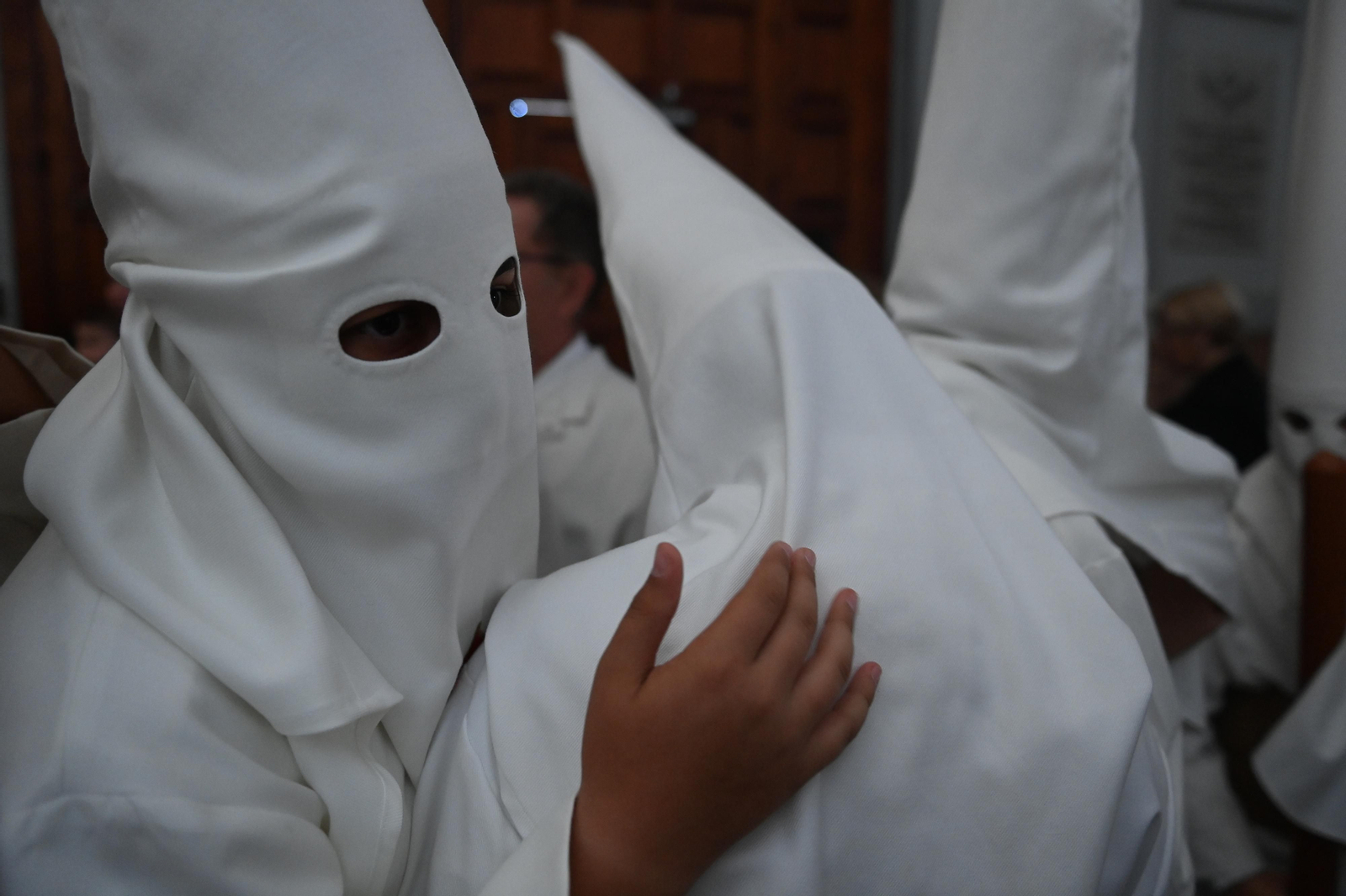 Humildad en su procesión del Domingo de Ramos de Málaga, en fotos