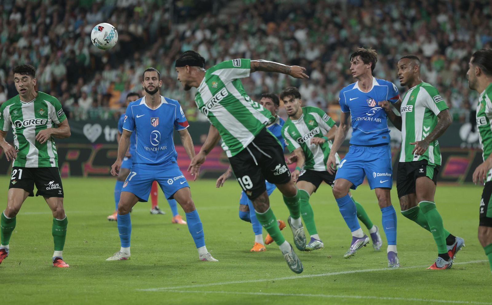 Las fotos del Betis - Atlético de Madrid