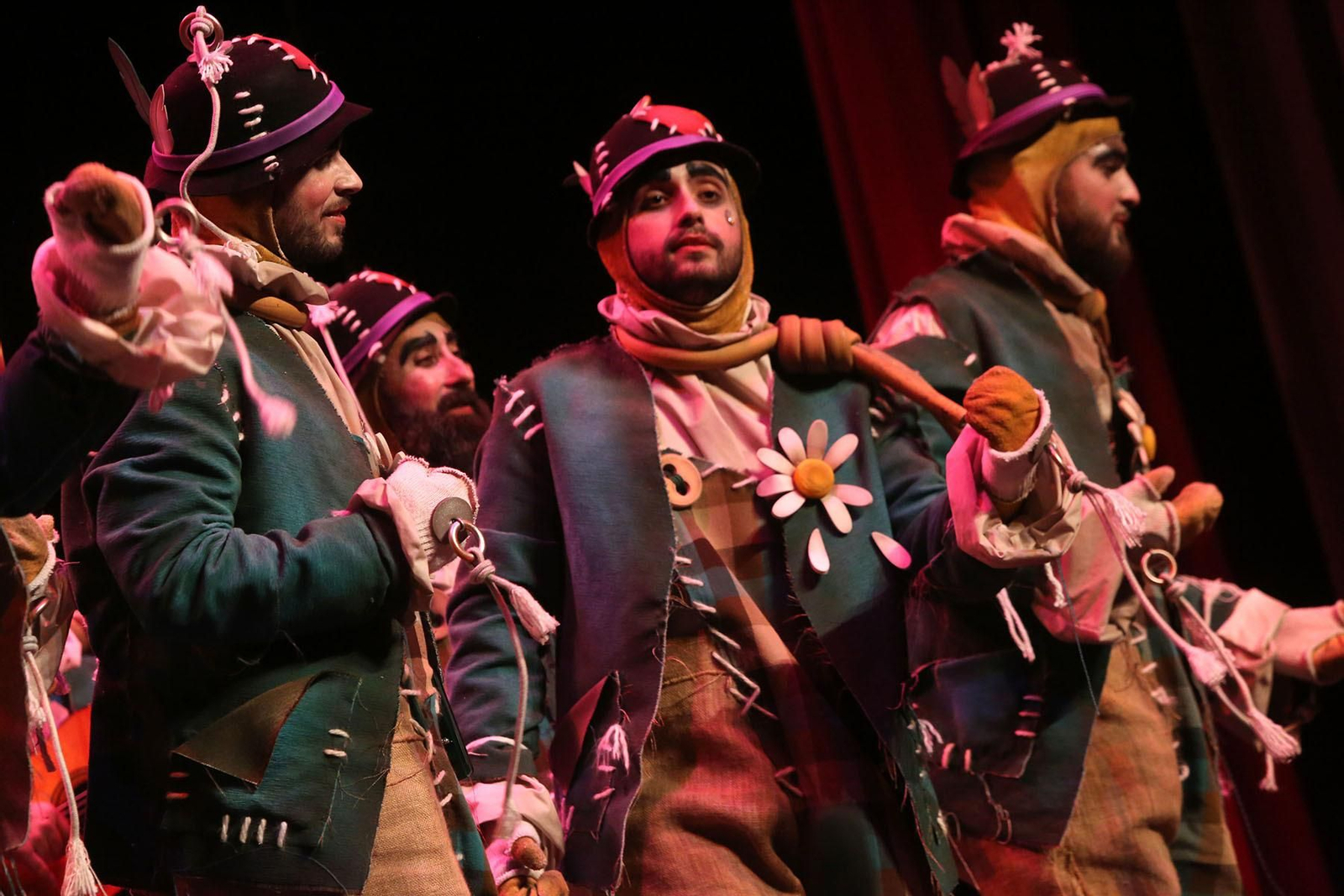 Tercer día de preliminares del Carnaval Colombino en imágenes