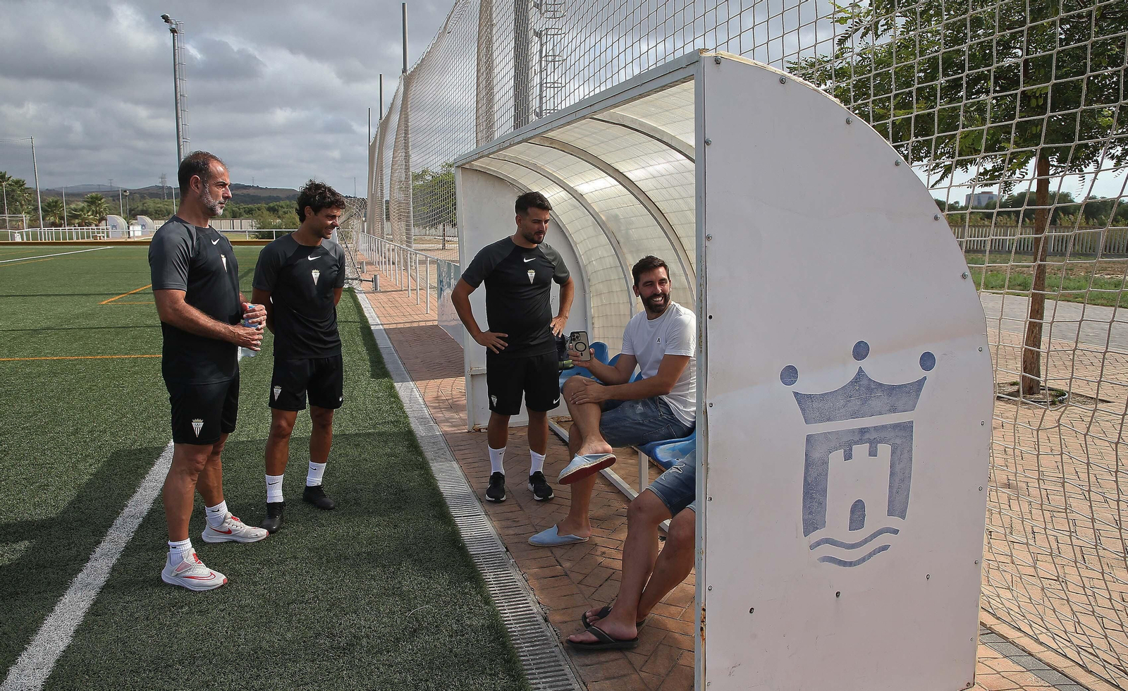 El primer entrenamiento del Algeciras CF de la temporada 23/24, en imágenes