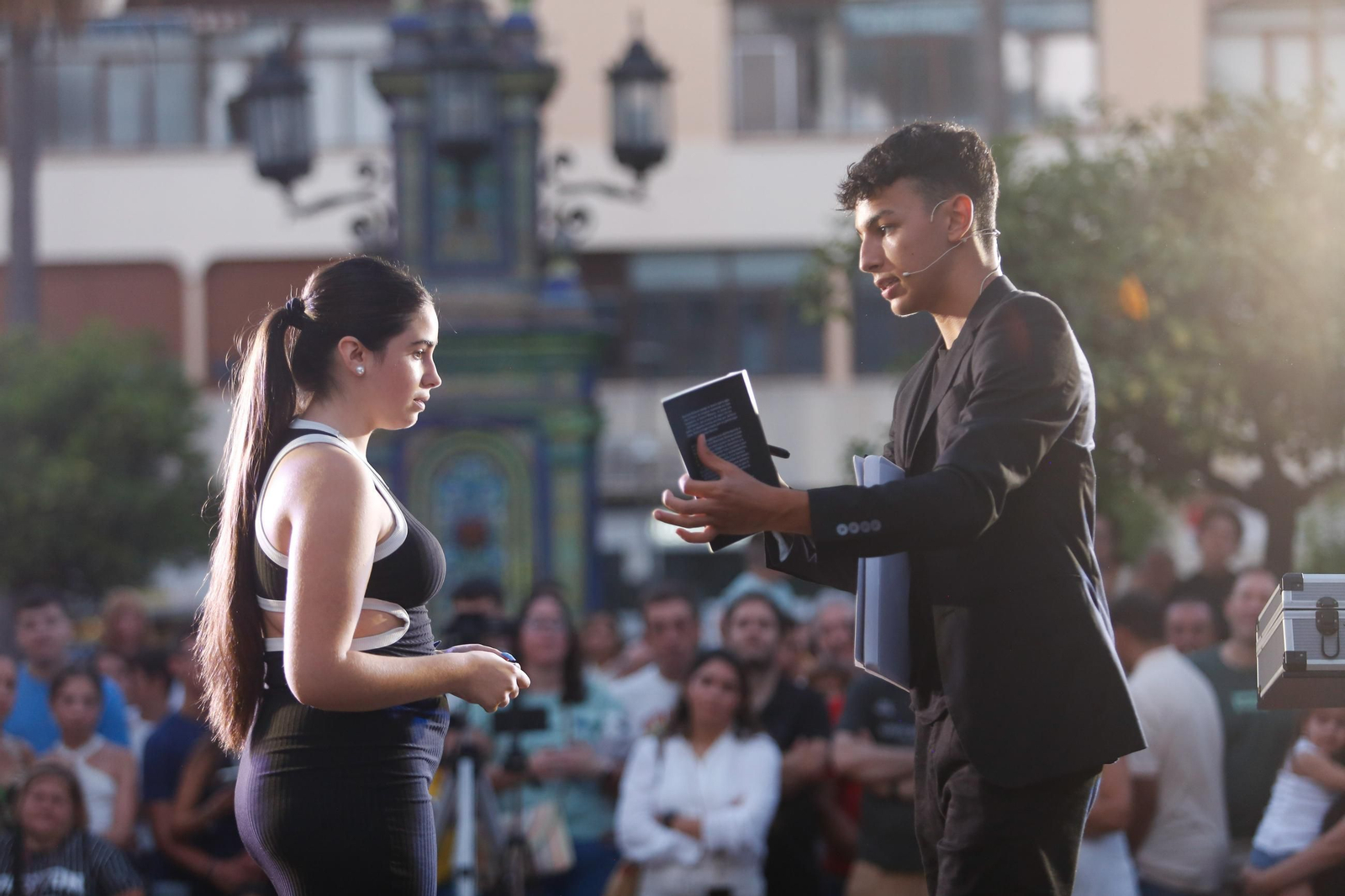 Fotos de la noche de las velas 2025 en Algeciras