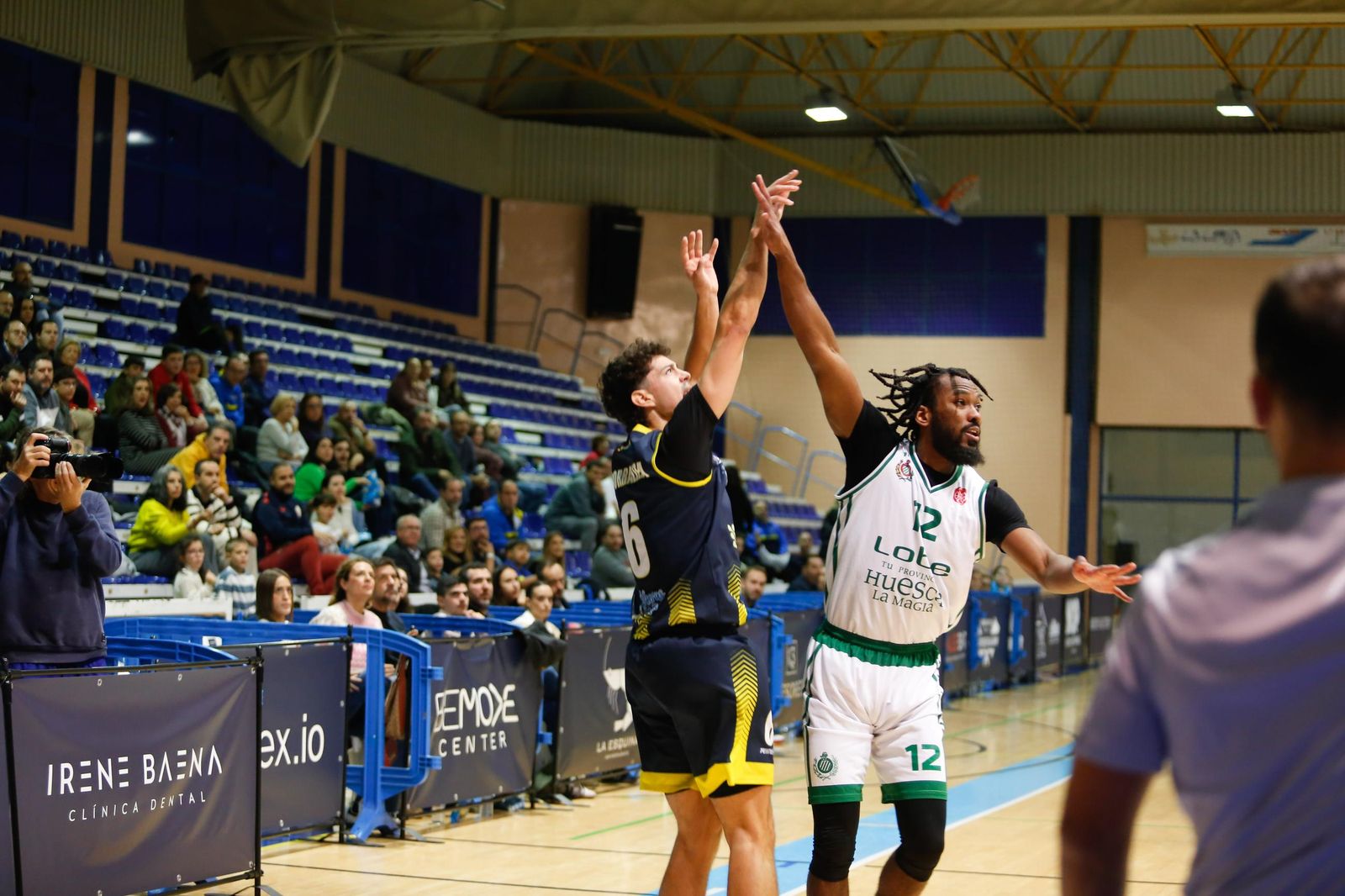 Las fotos del Udea-Lobe Huesca de Segunda FEB