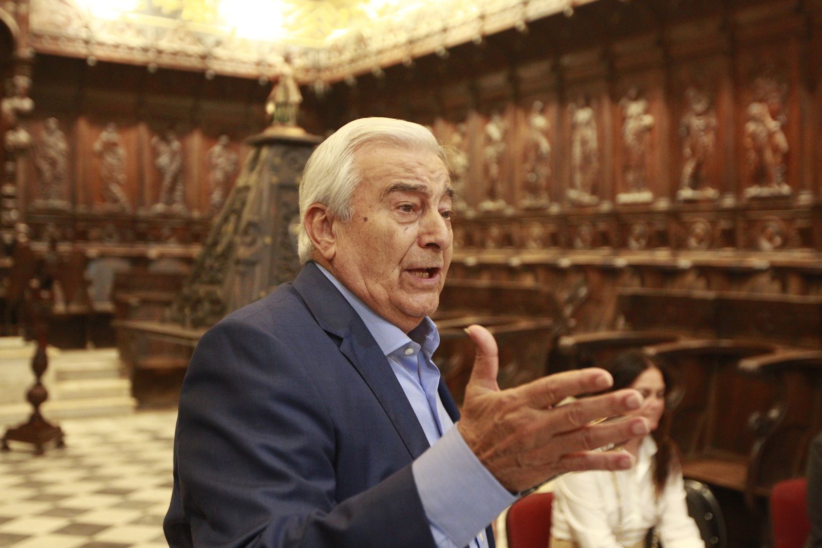 Imágenes de la misa flamenca en la Catedral de Almería