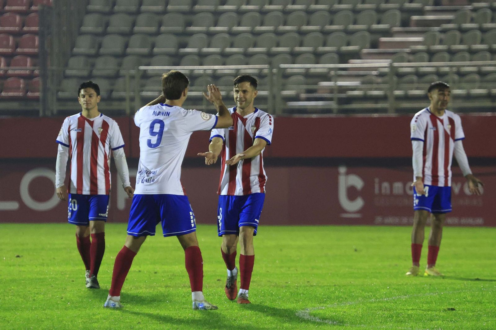 Las mejores fotos del Algeciras - Sevilla Atlético de Primera Federación