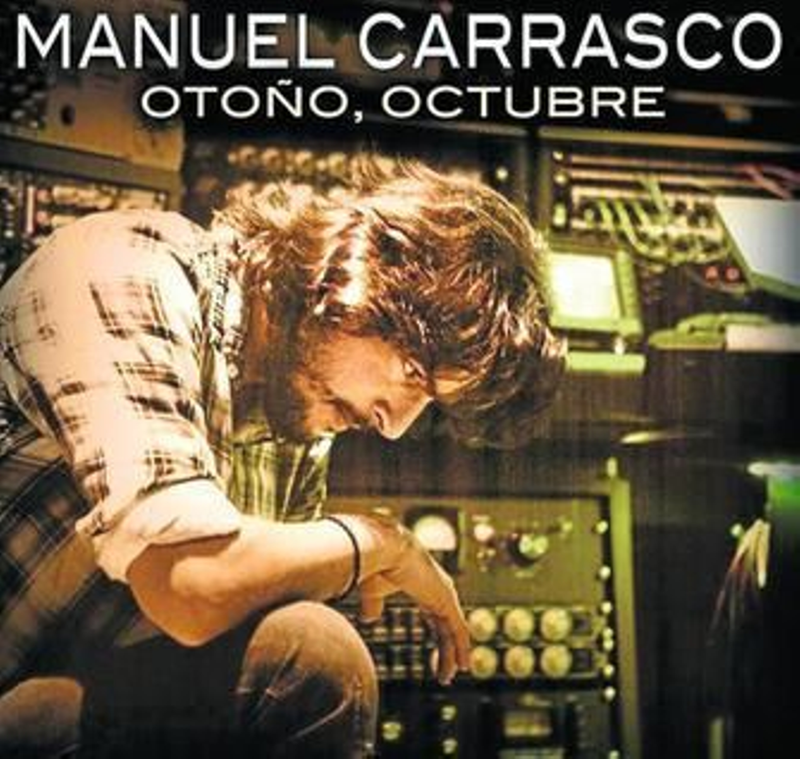 Imagen que ilustrará la portada del primer single de Manuel Carrasco, 'Otoño, octubre'.