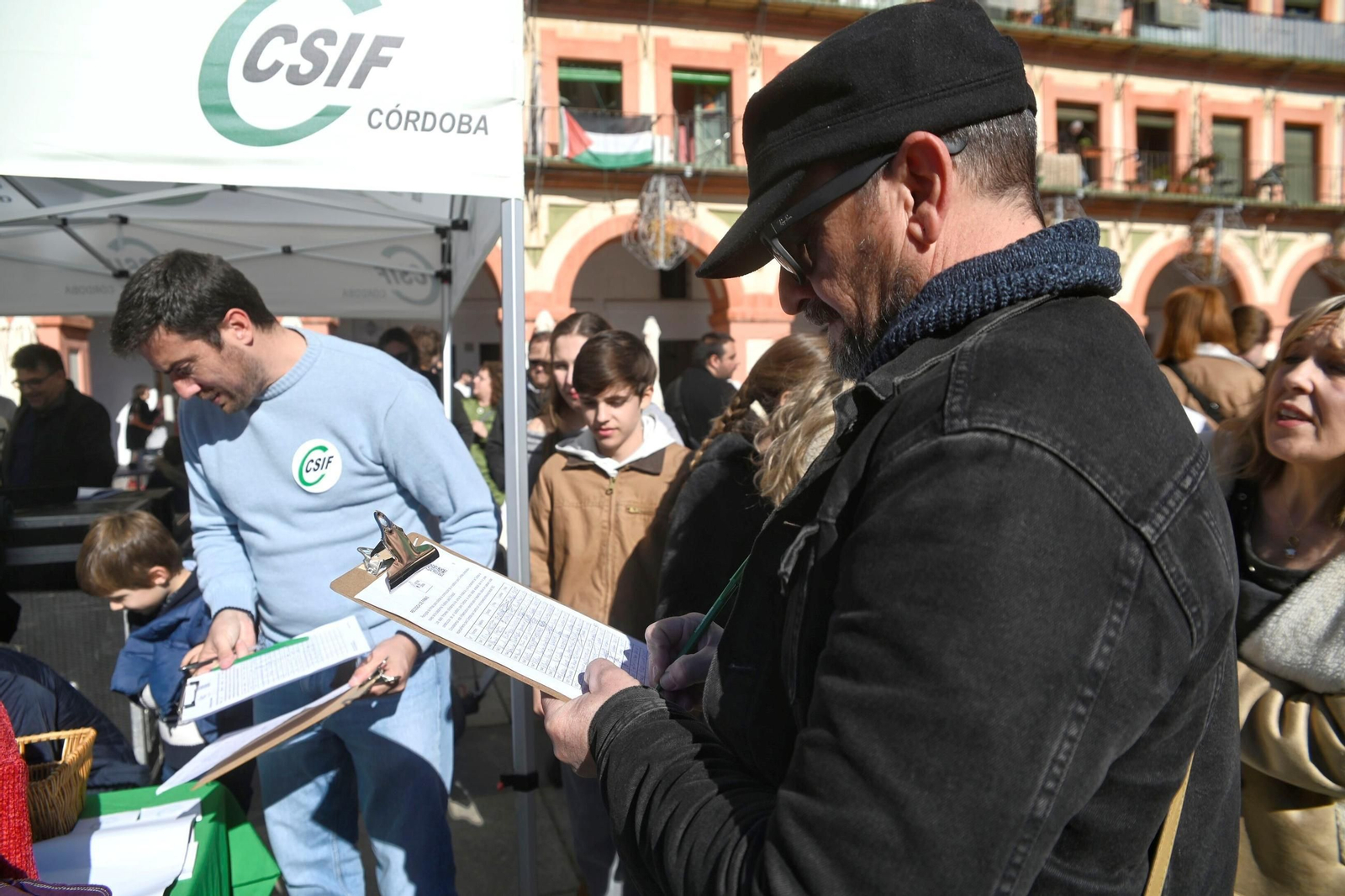 El concierto de la plataforma Juntos por un Auditorio para Córdoba en La Corredera