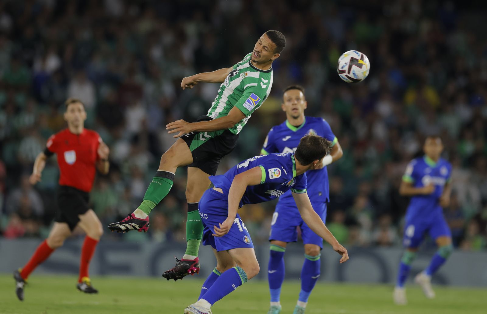 Las imágenes del Betis-Getafe
