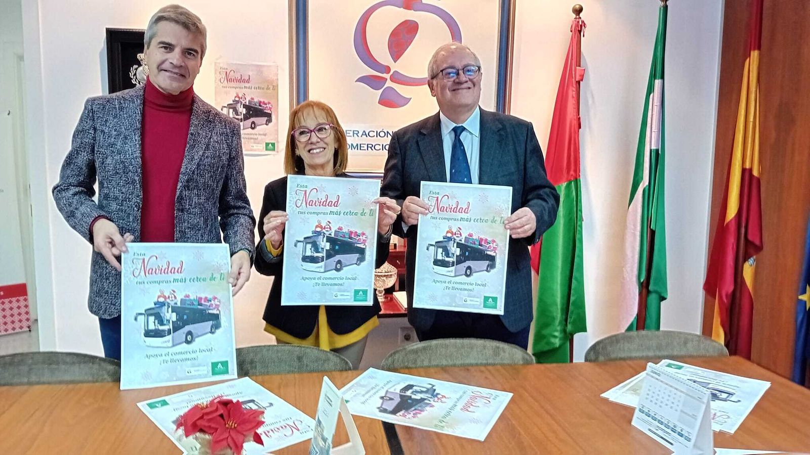 El Consorcio de Transporte Metropolitano promocionará esta Navidad el comercio granadino y de cercanía